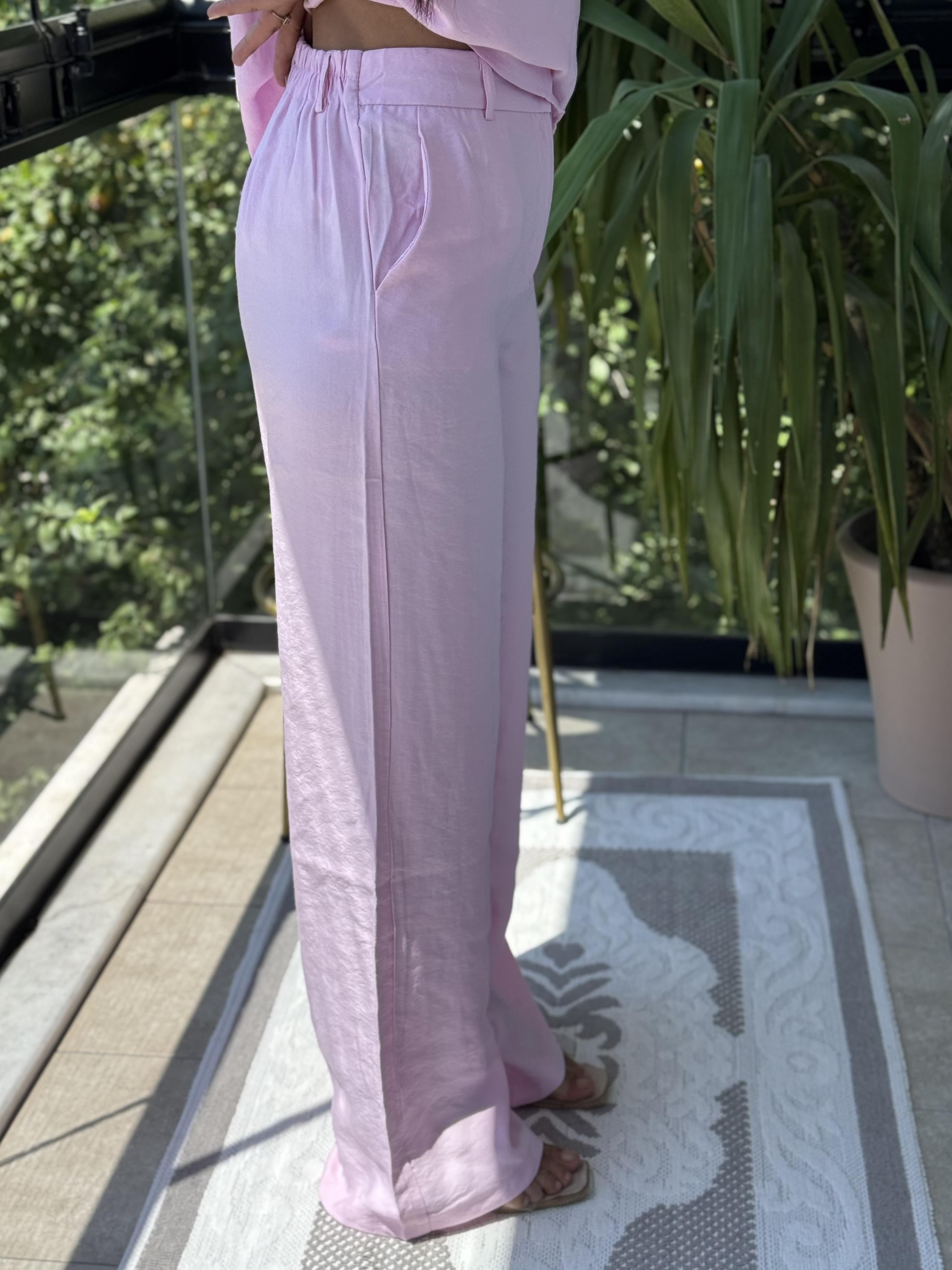 Sıfır Kol Cupra Takım Pembe