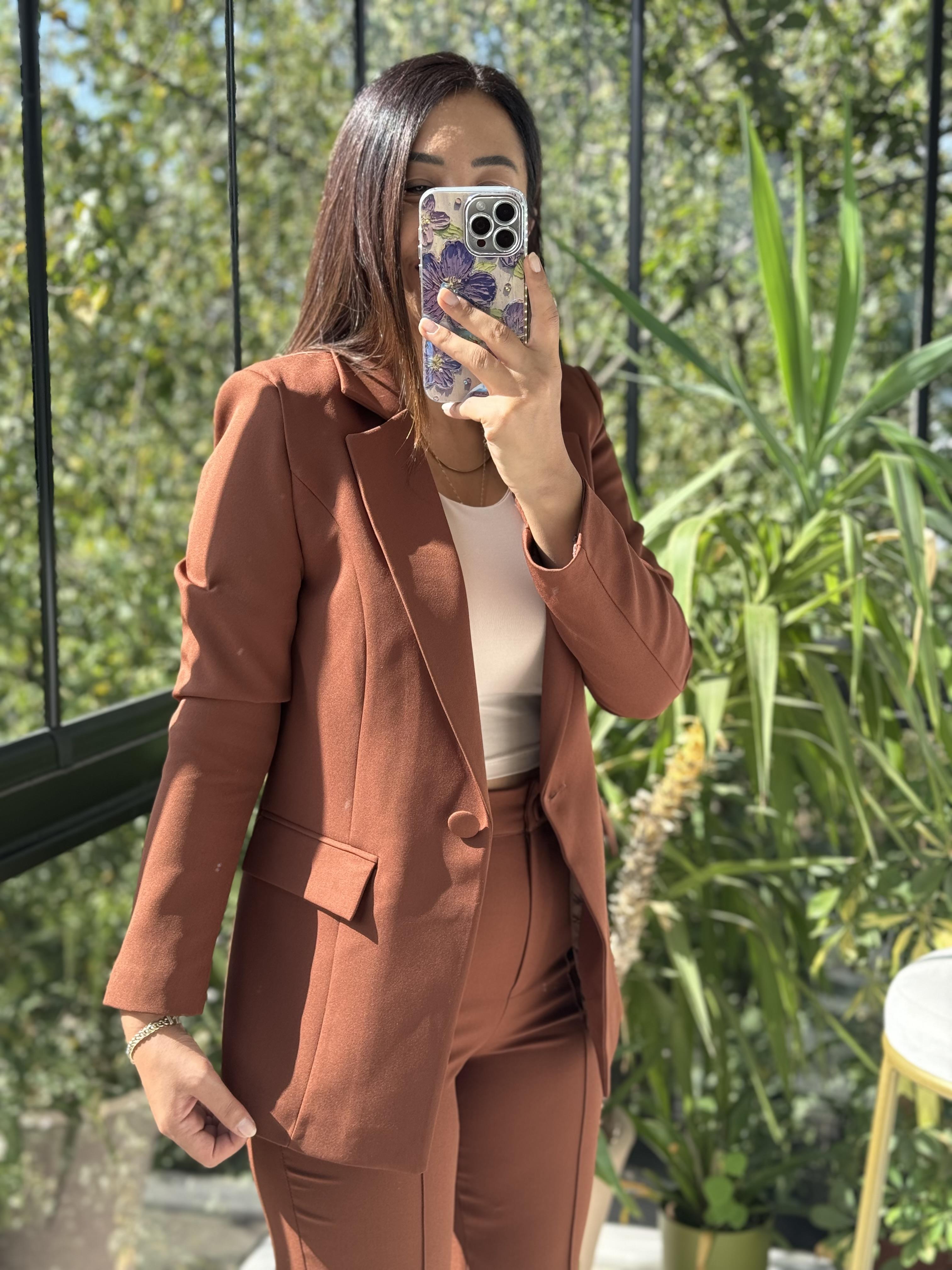Takım Elbise Kahve
