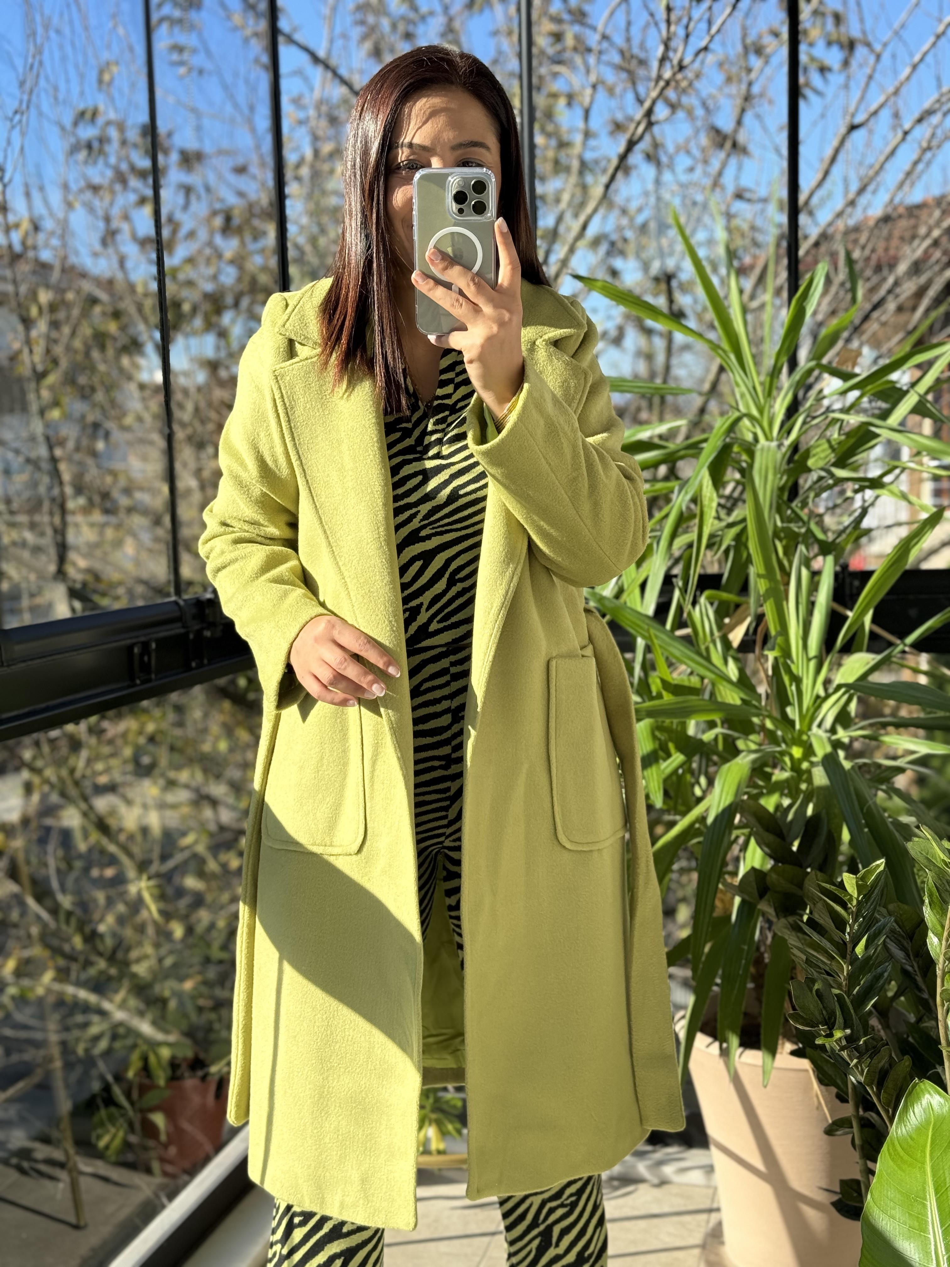 Torba Cep İthal Kumaş Kaban Mint