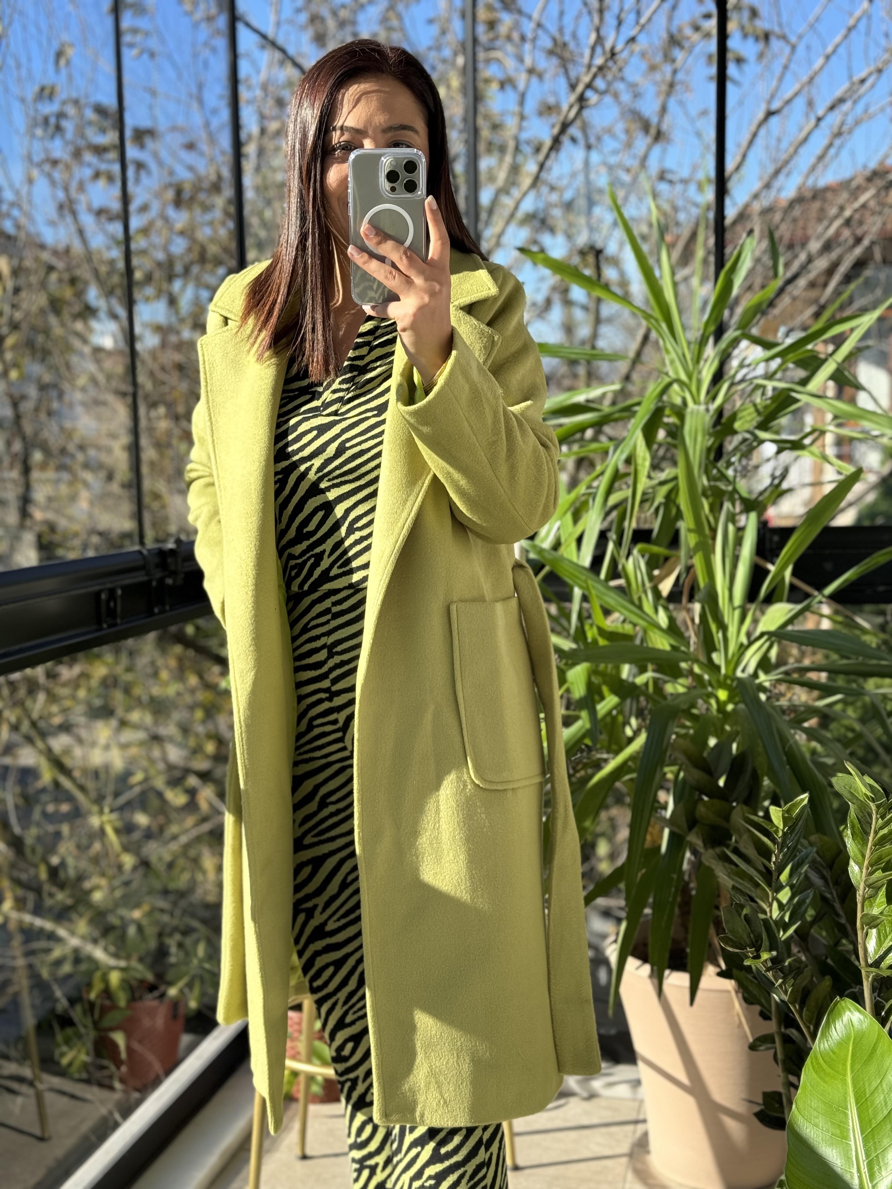 Torba Cep İthal Kumaş Kaban Mint
