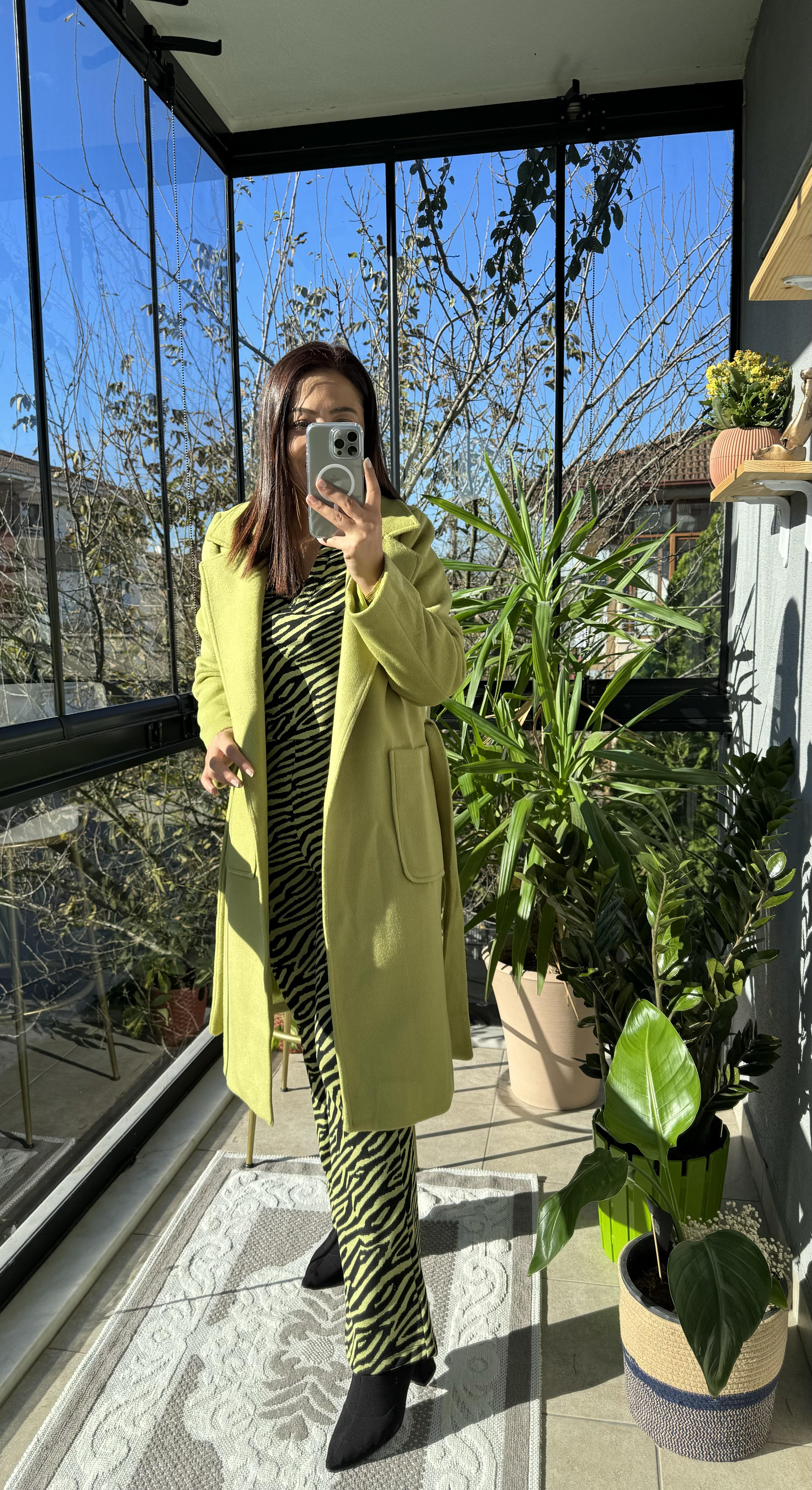 Torba Cep İthal Kumaş Kaban Mint