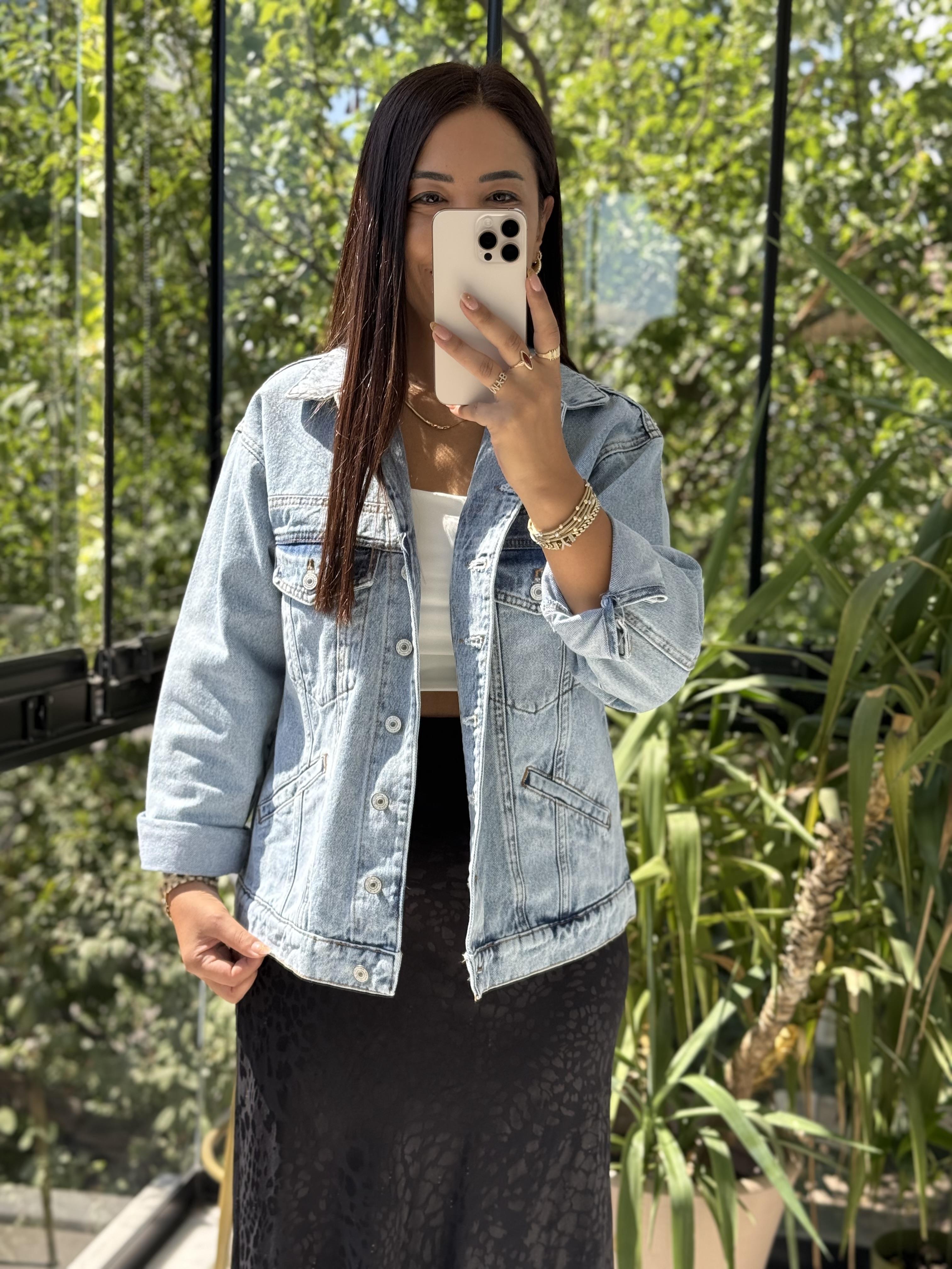 Yan Flato Kot Ceket Mavi