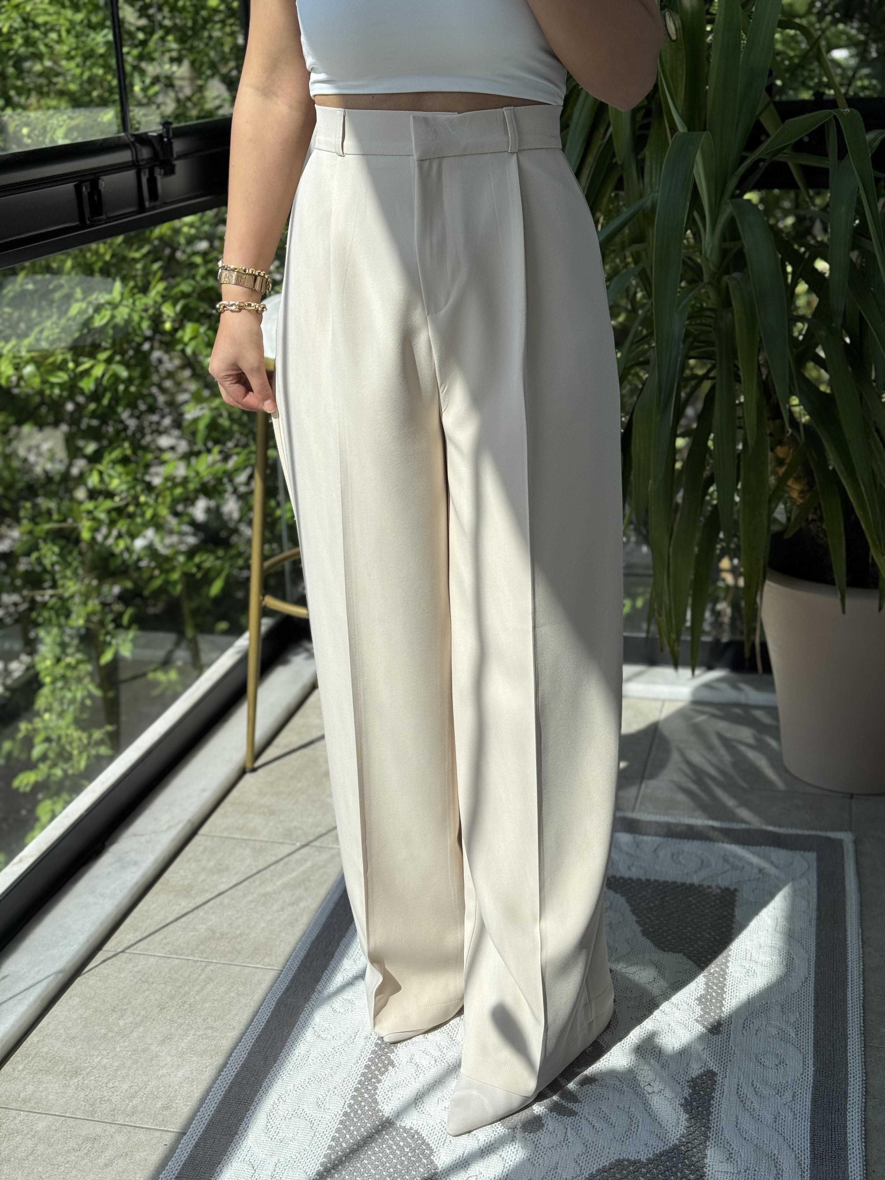 Zra Model Palazzo Pantolon Taş