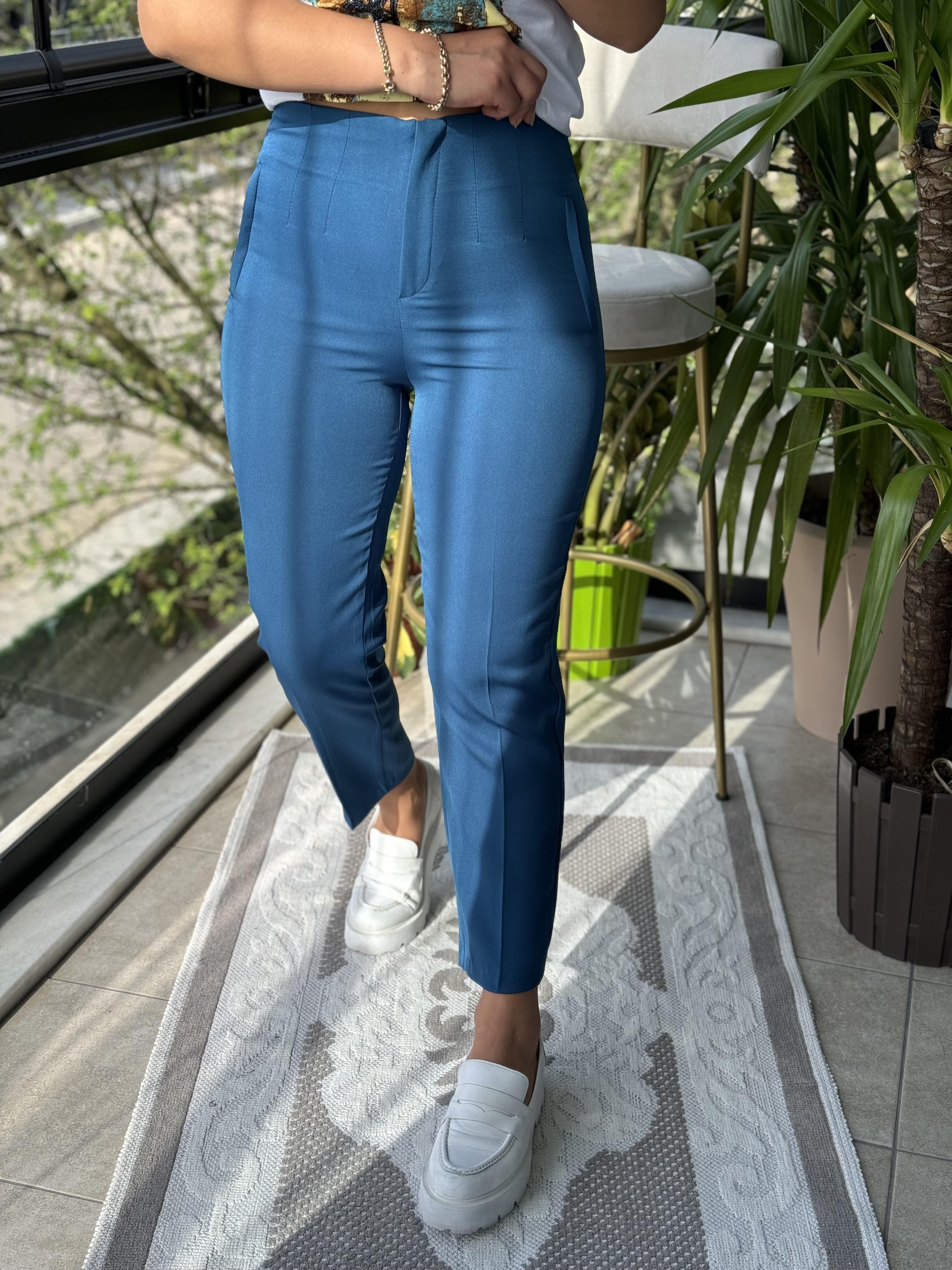 Zra Model Pantolon Mavi