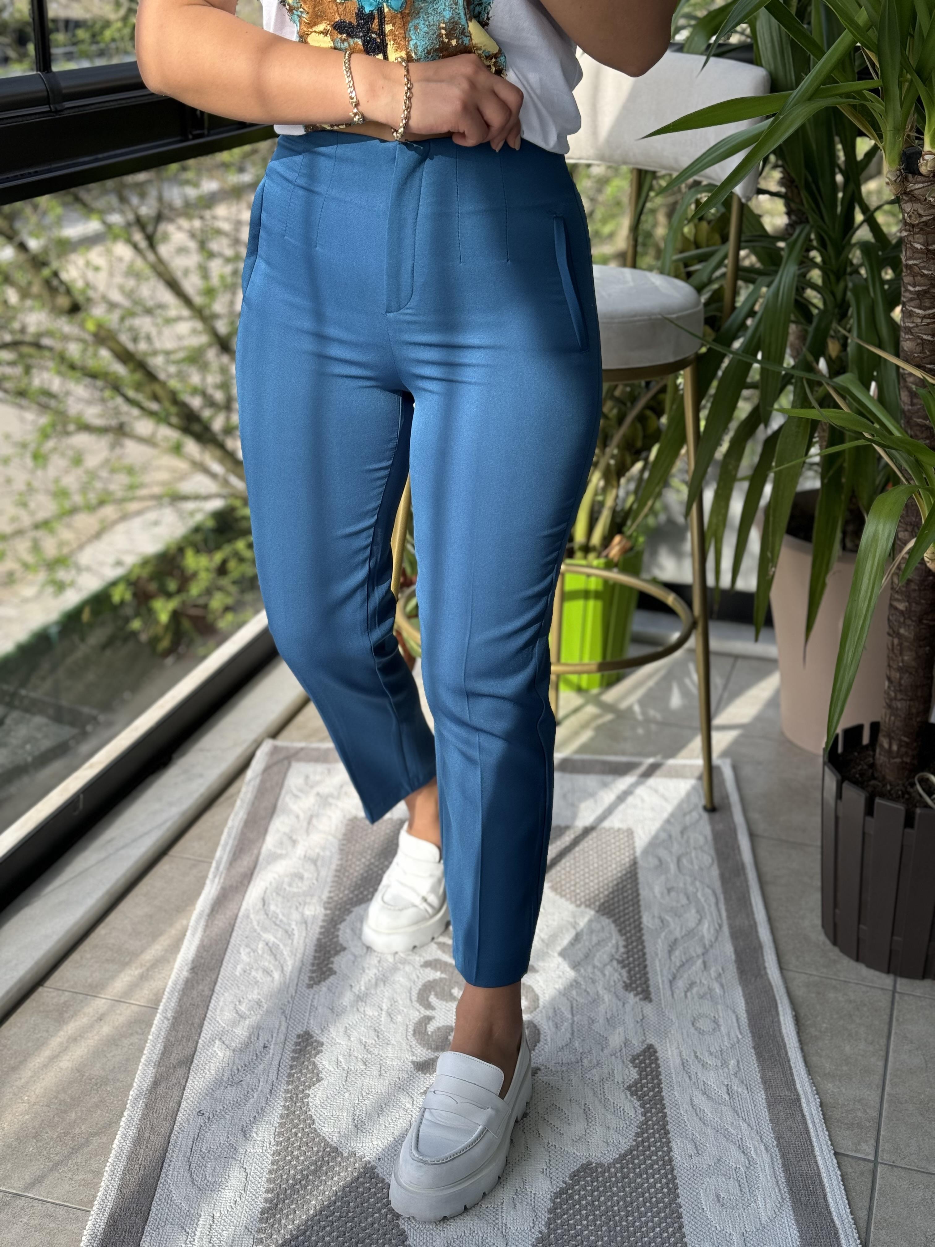 Zra Model Pantolon Mavi