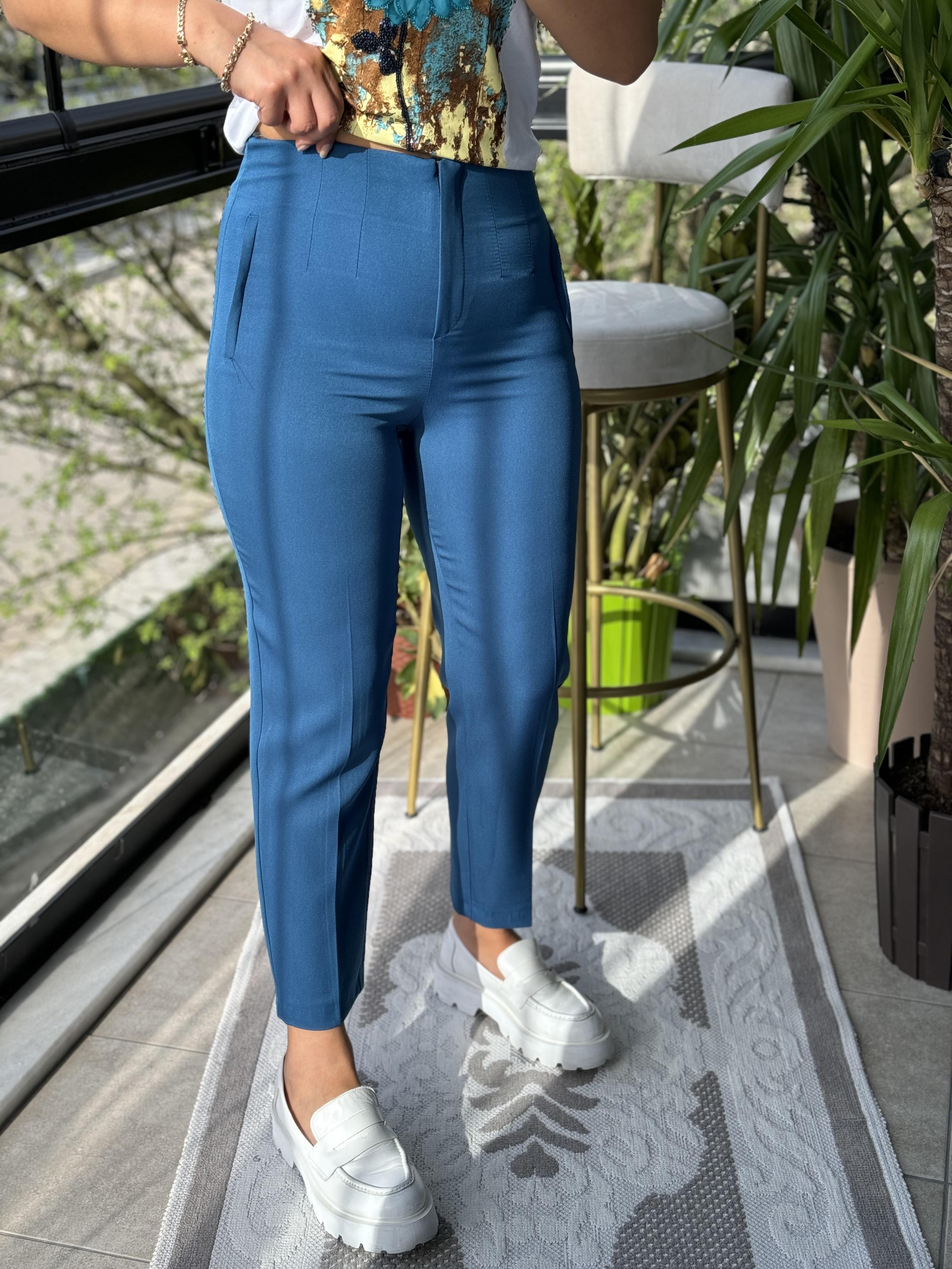 Zra Model Pantolon Mavi