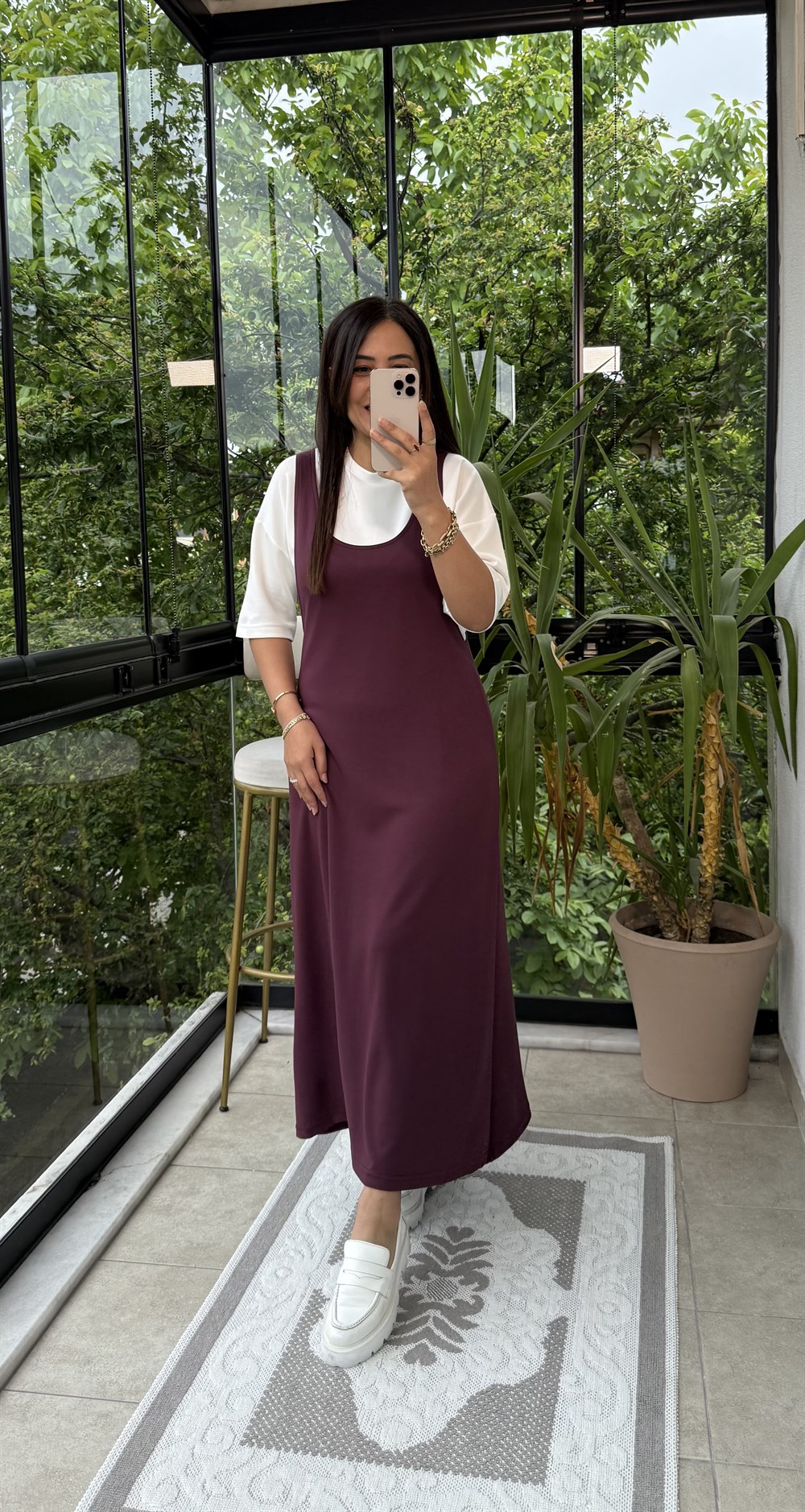Twst Model İkili Takım Elbise Bordo