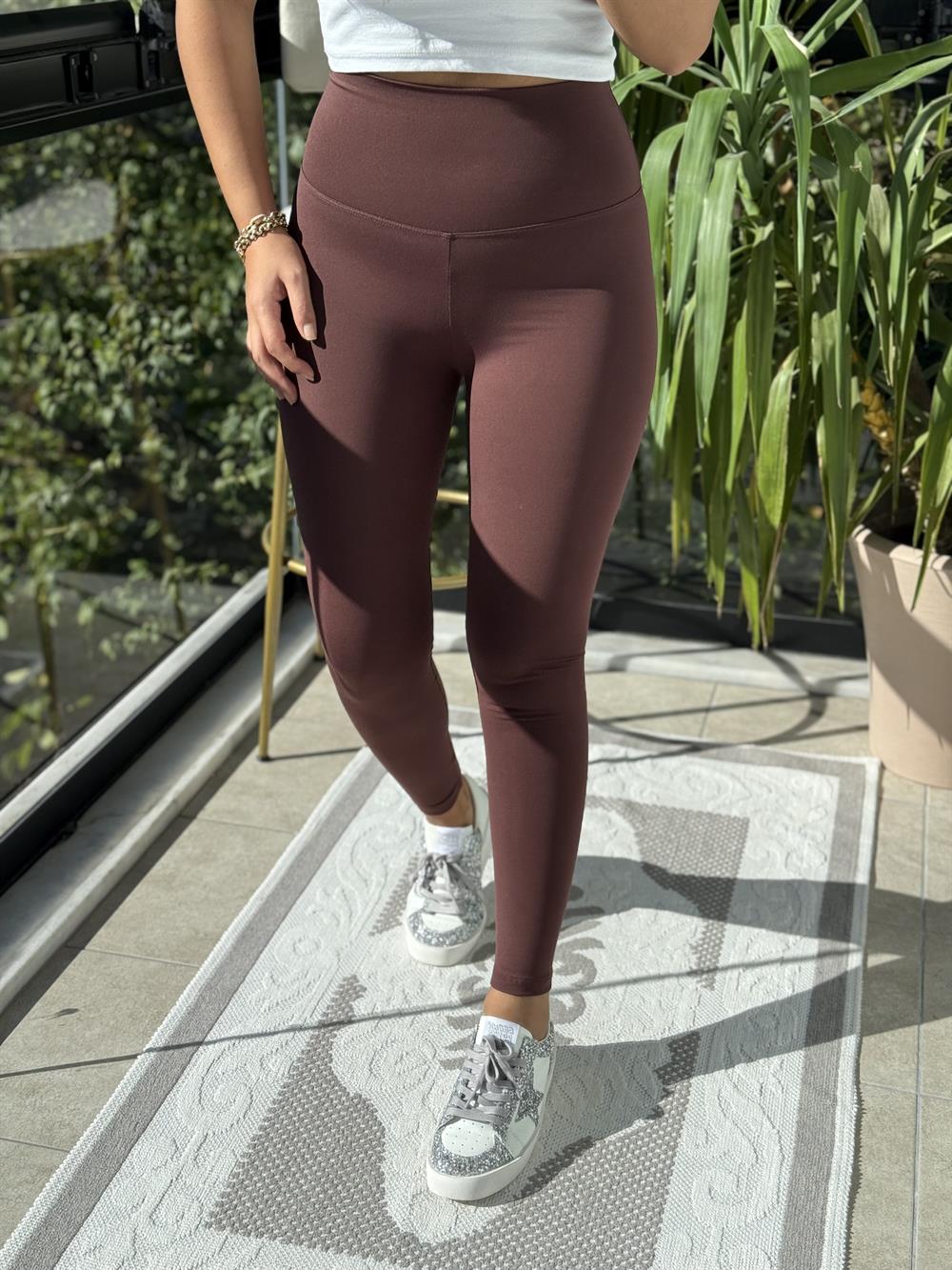 Oysh Model Tayt Kahve