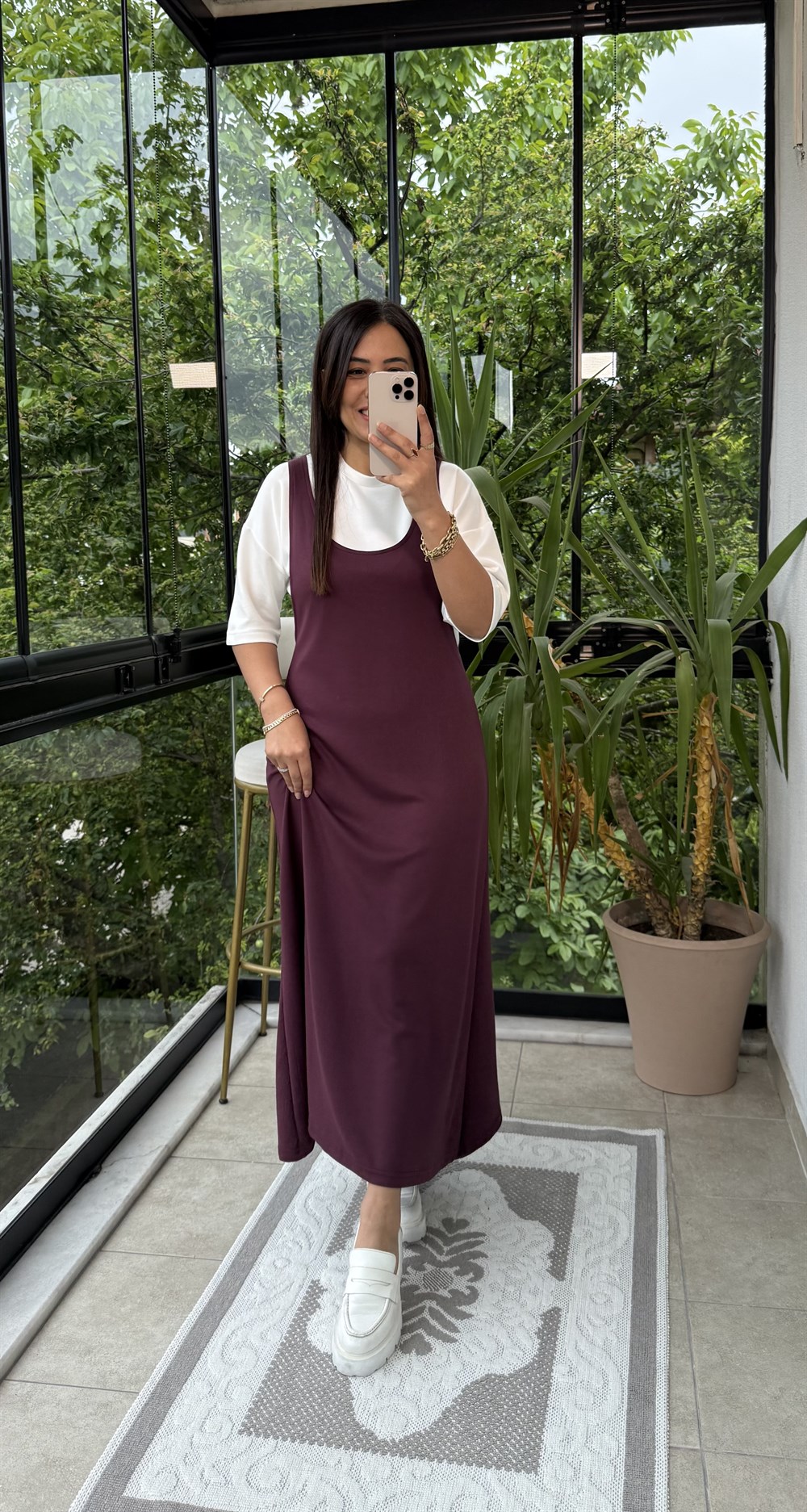 Twst Model İkili Takım Elbise Bordo