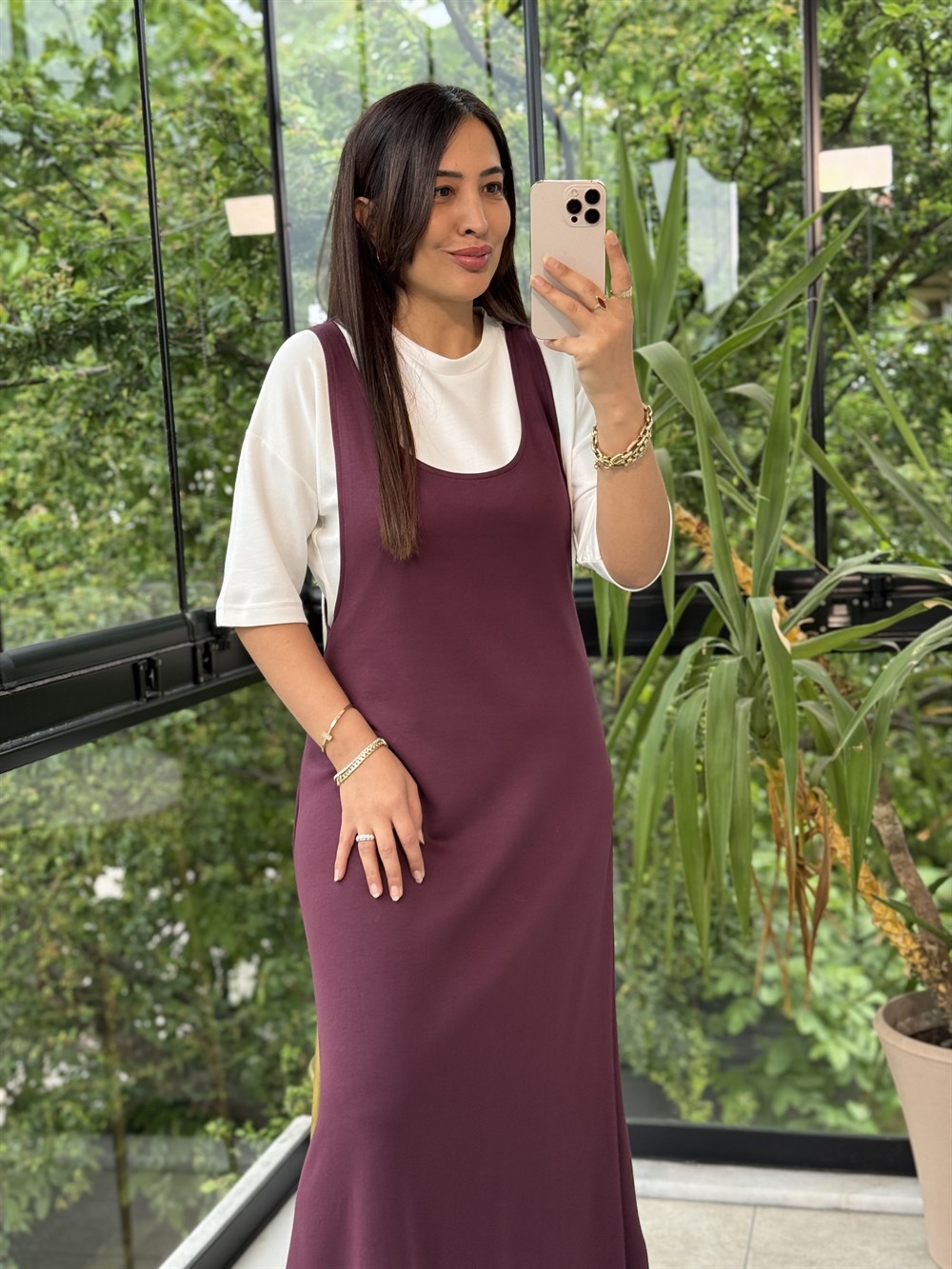 Twst Model İkili Takım Elbise Bordo