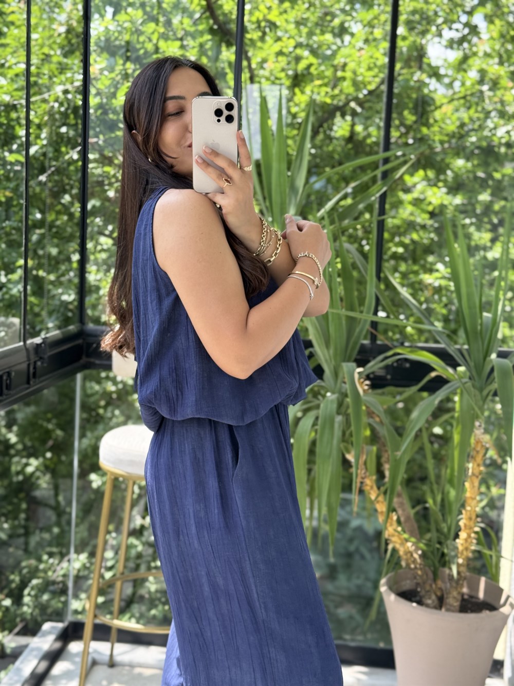 Cupra Balon Yelek Takım Lacivert