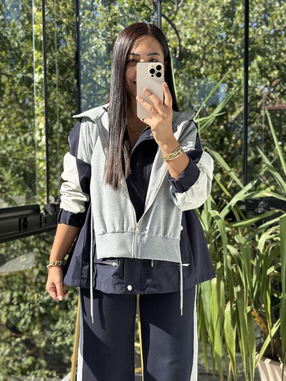 Twst Model Parçalı Takım Lacivert