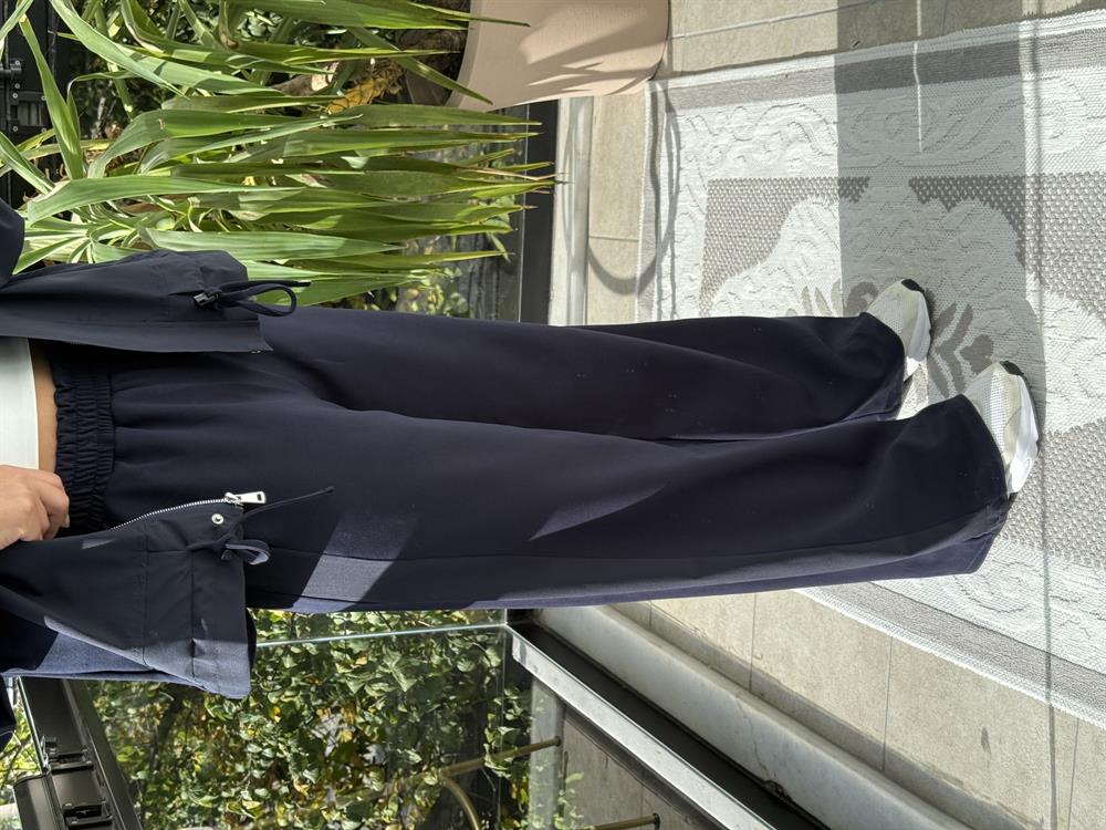 Paraşüt Detaylı Takım Lacivert