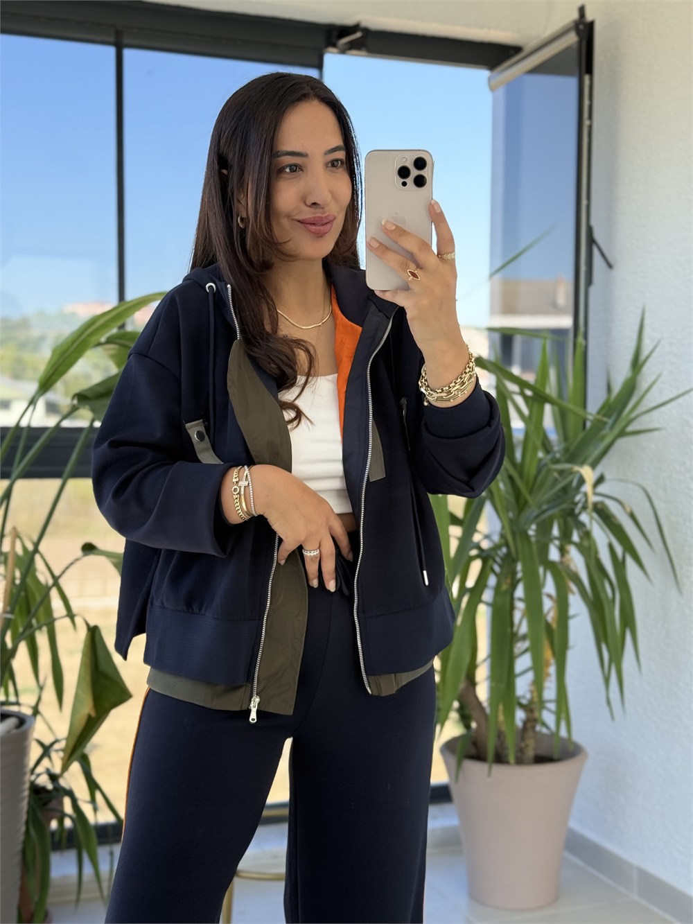 Twst Model Garnili Takım Lacivert