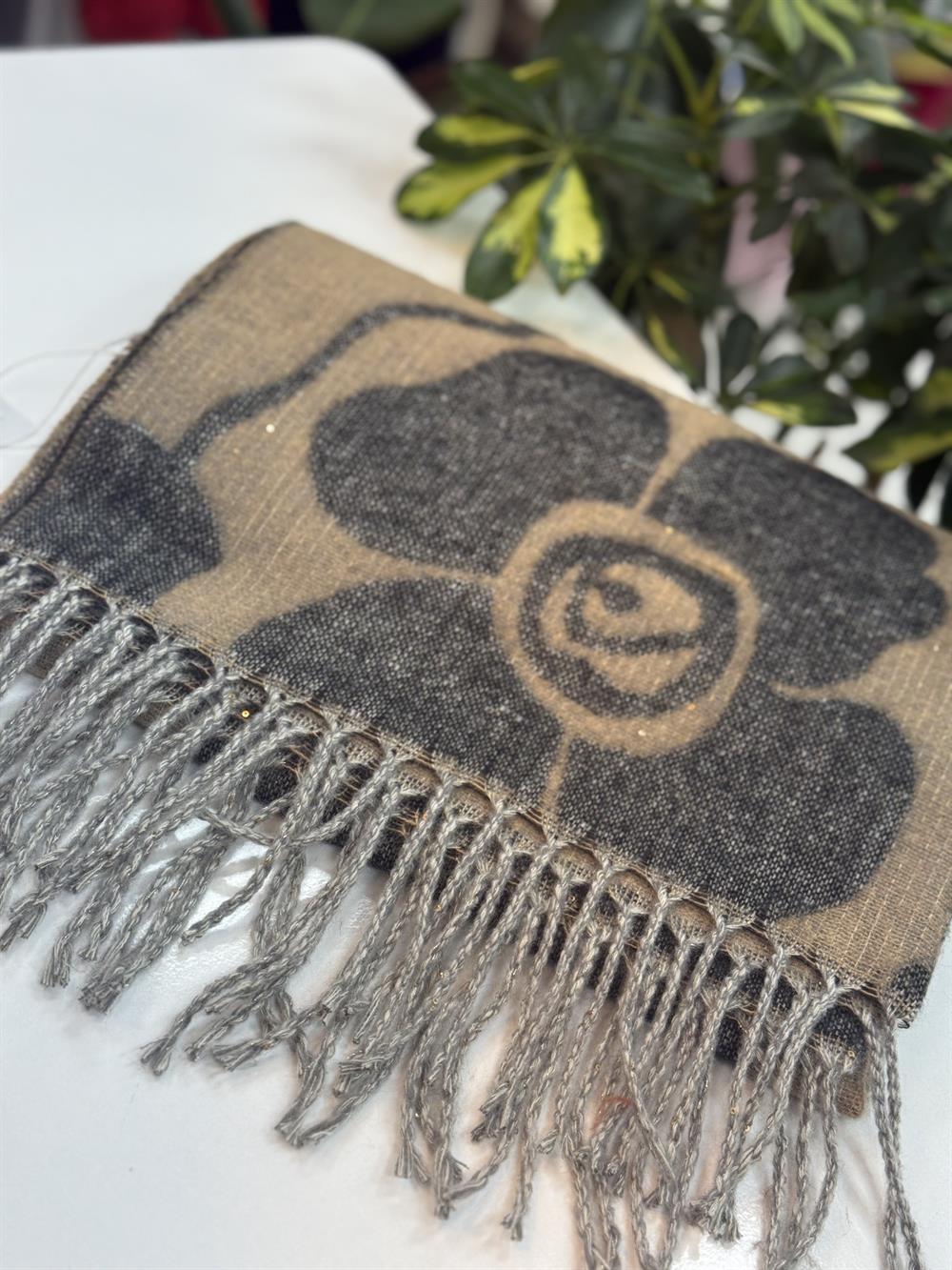 İthal Kaşmir Doku Marka Şal 