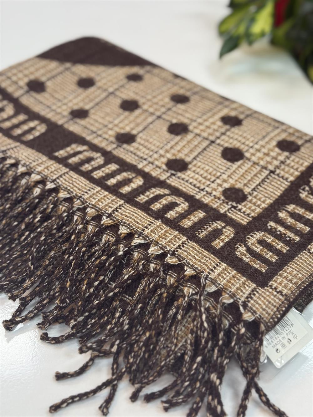 İthal Kaşmir Doku Marka Şal Mıu