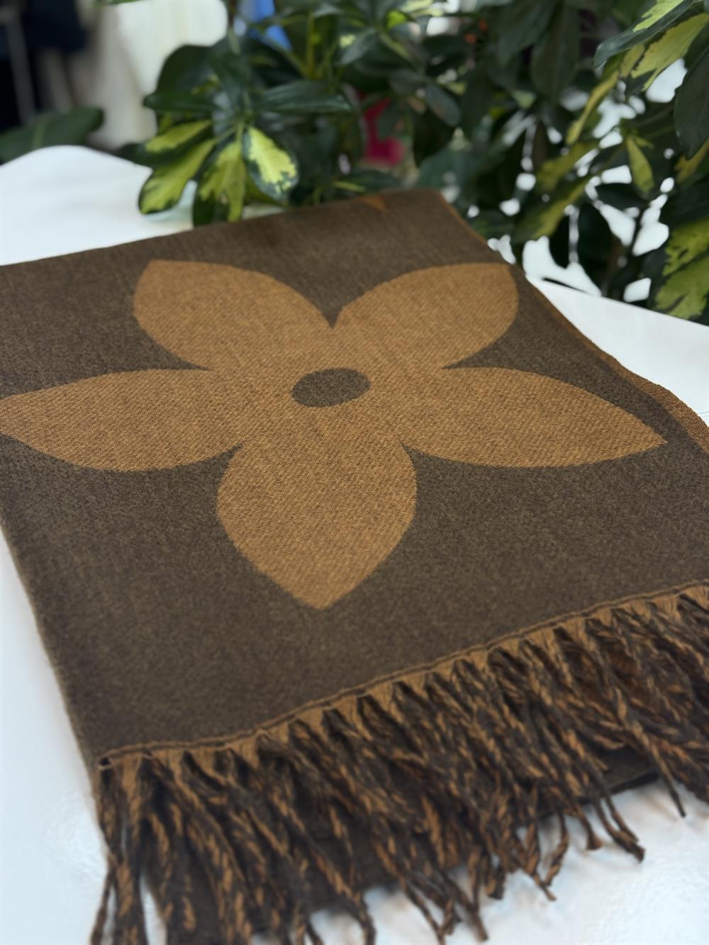 İthal Kaşmir Doku Marka Şal Lv