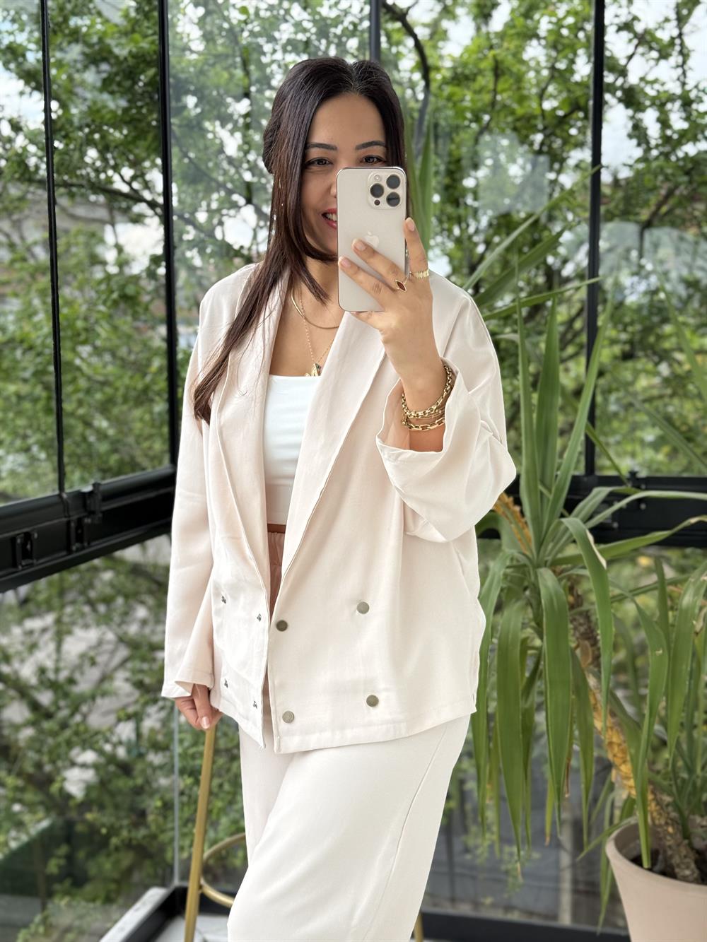 Armani Model Takım Taş