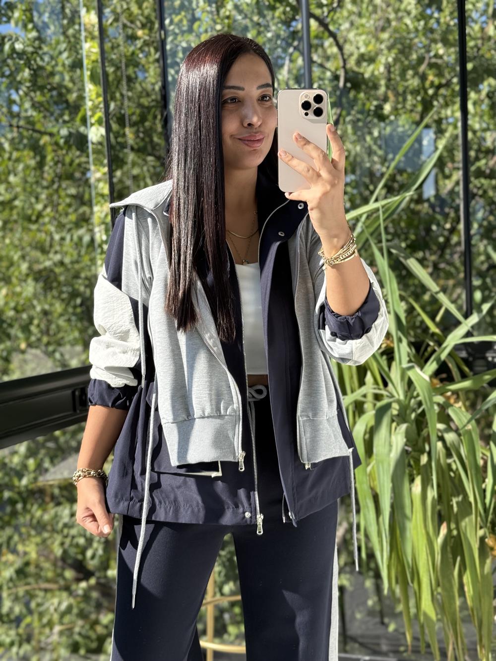 Twst Model Parçalı Takım Lacivert