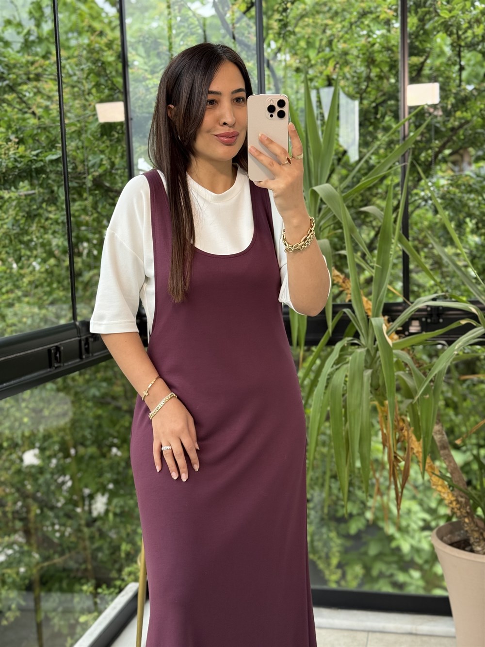 Twst Model İkili Takım Elbise Bordo