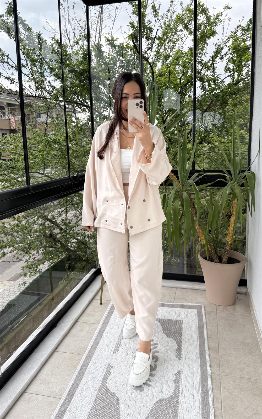 Armani Model Takım Taş