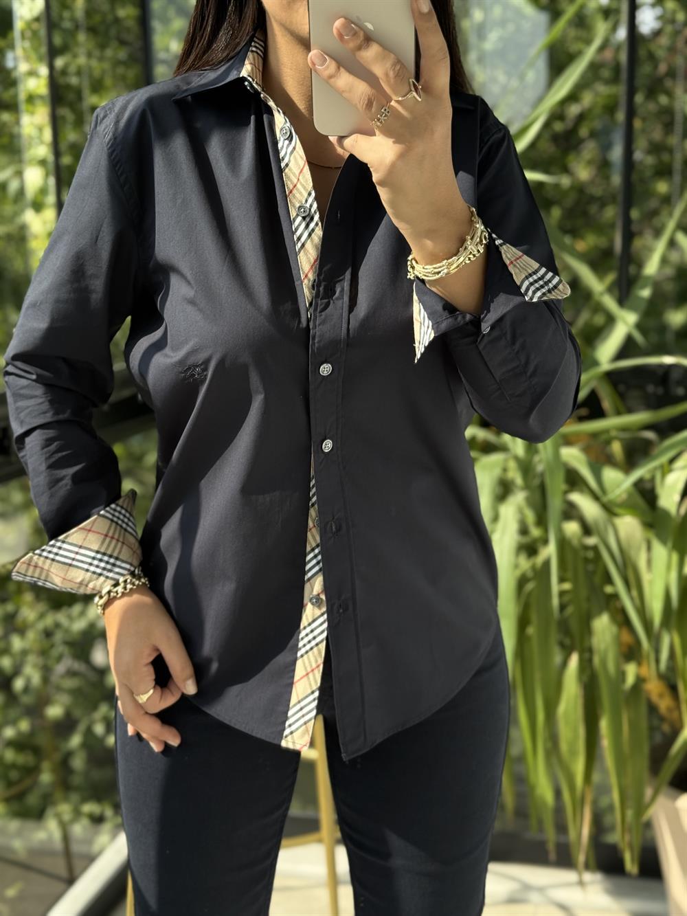 Bb Orjinal Marka Gömlek Lacivert