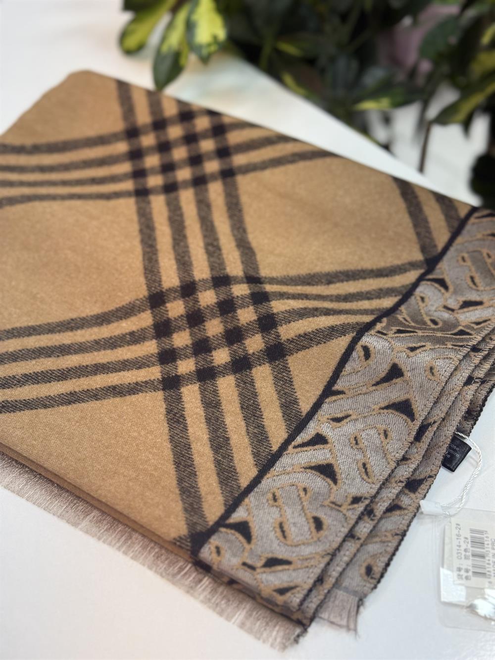 İthal Kaşmir Doku Marka Şal Bb