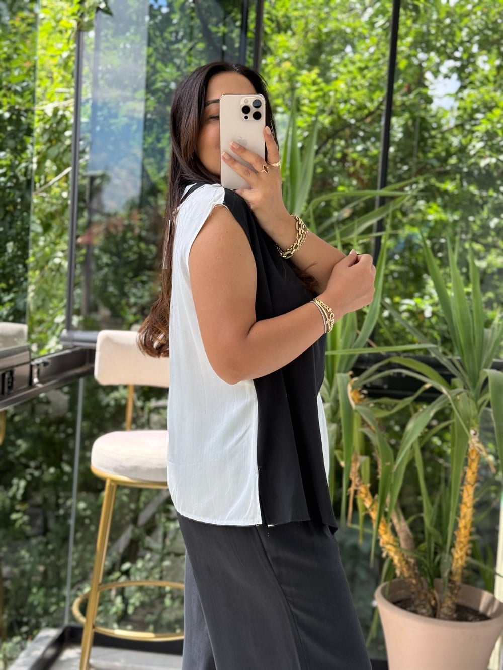 Cos Model Garnili Takım Siyah