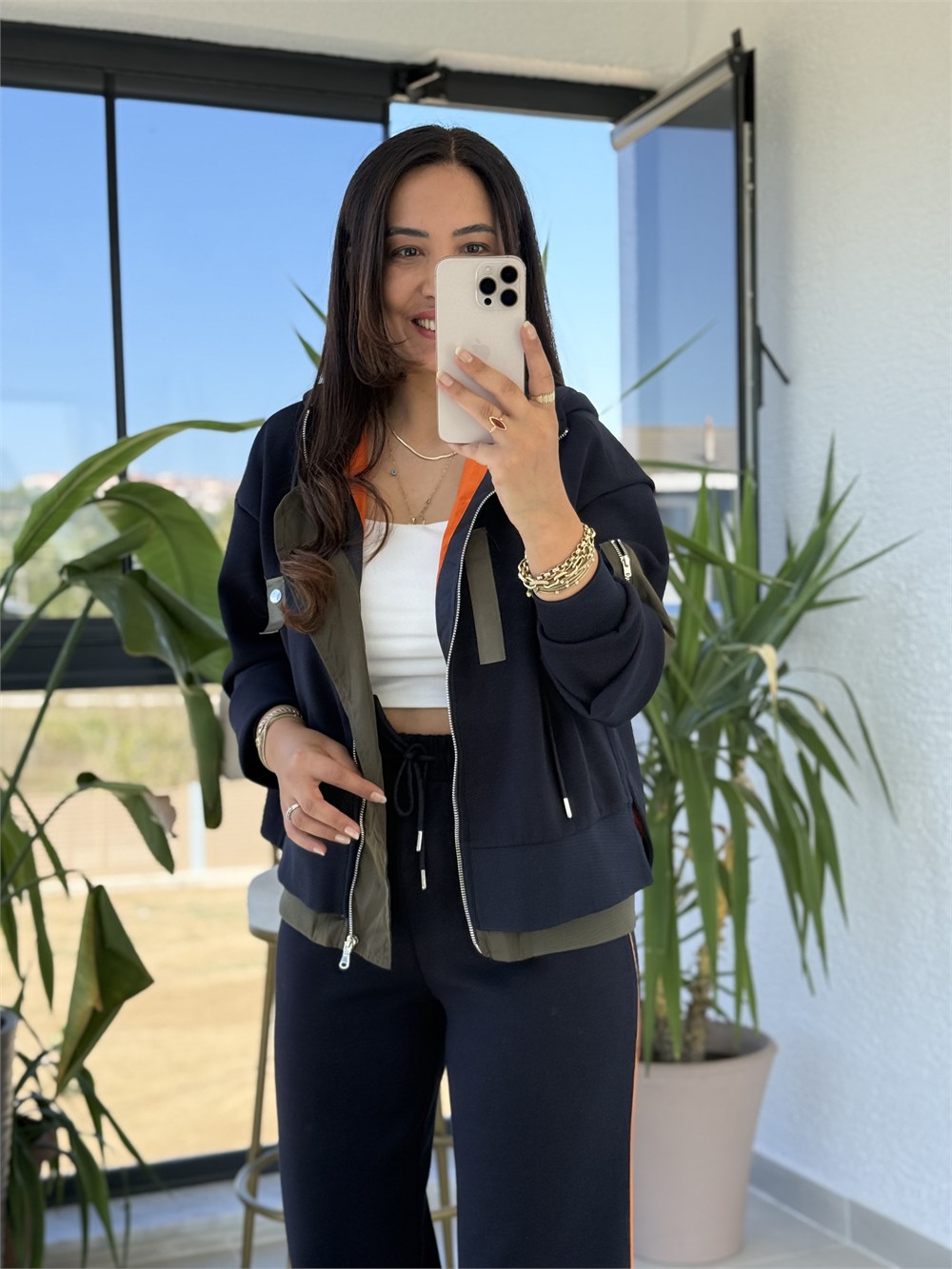 Twst Model Garnili Takım Lacivert