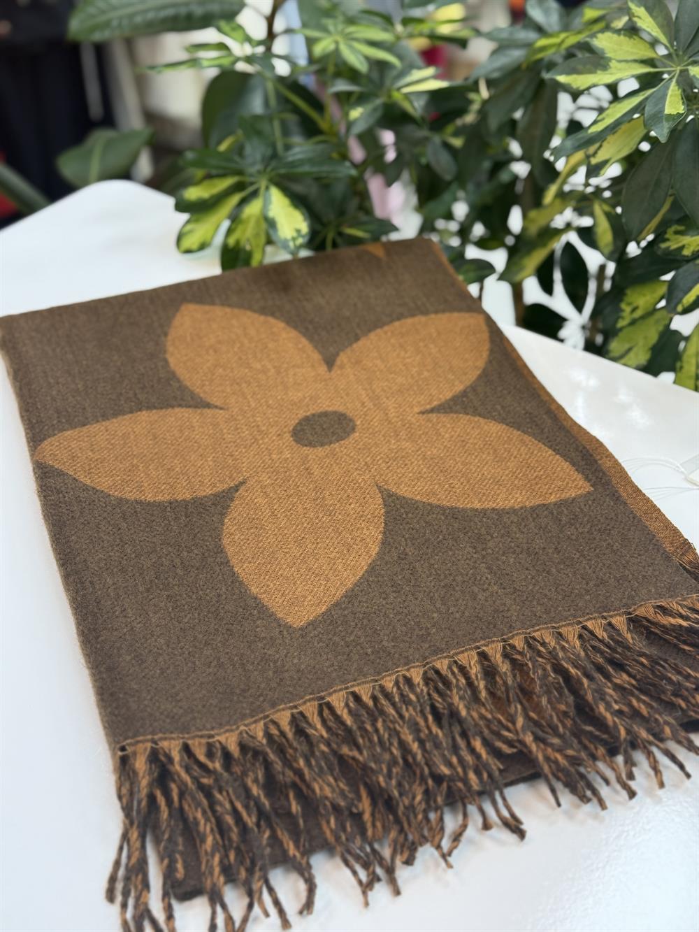 İthal Kaşmir Doku Marka Şal Lv