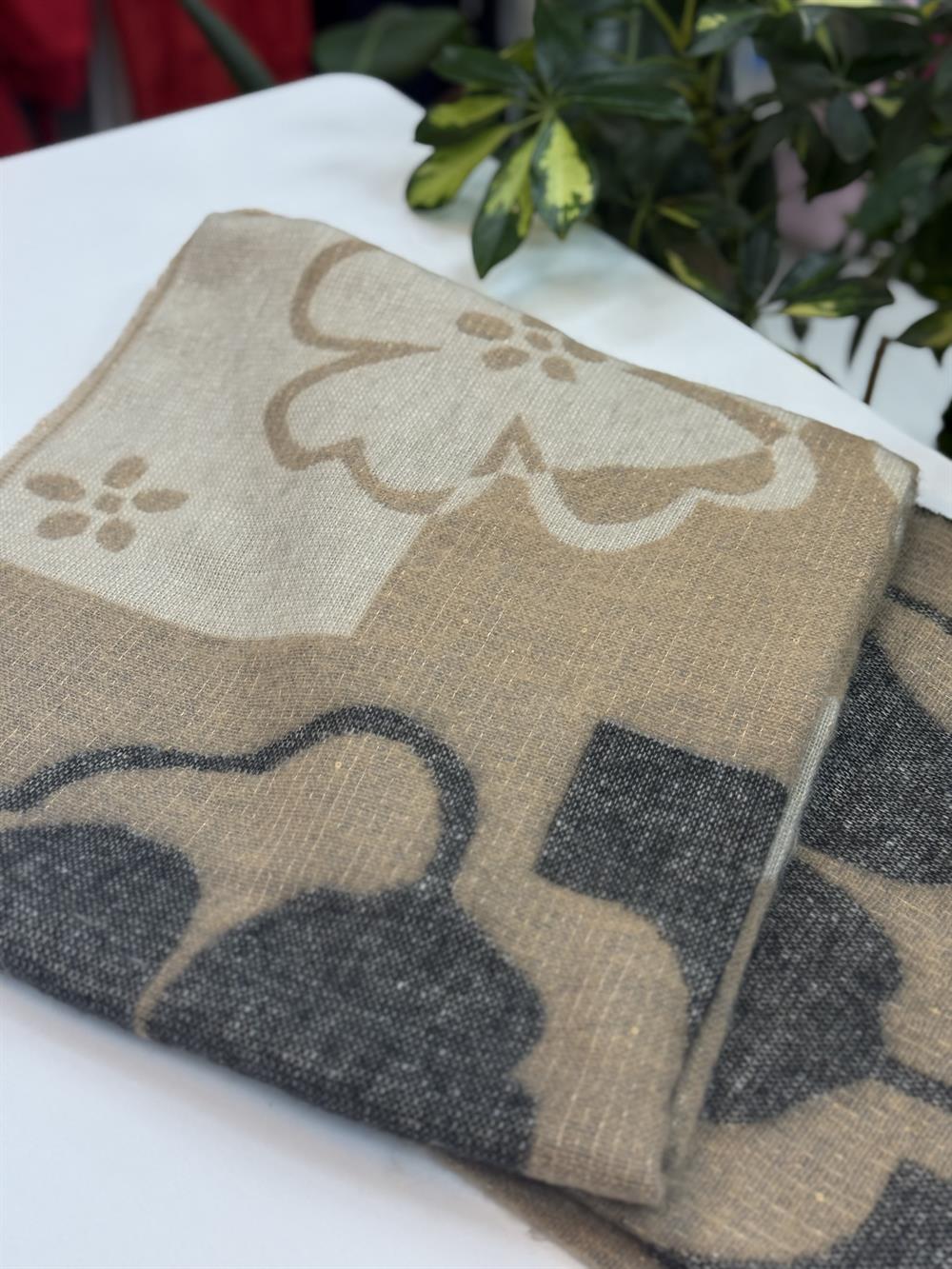 İthal Kaşmir Doku Marka Şal 