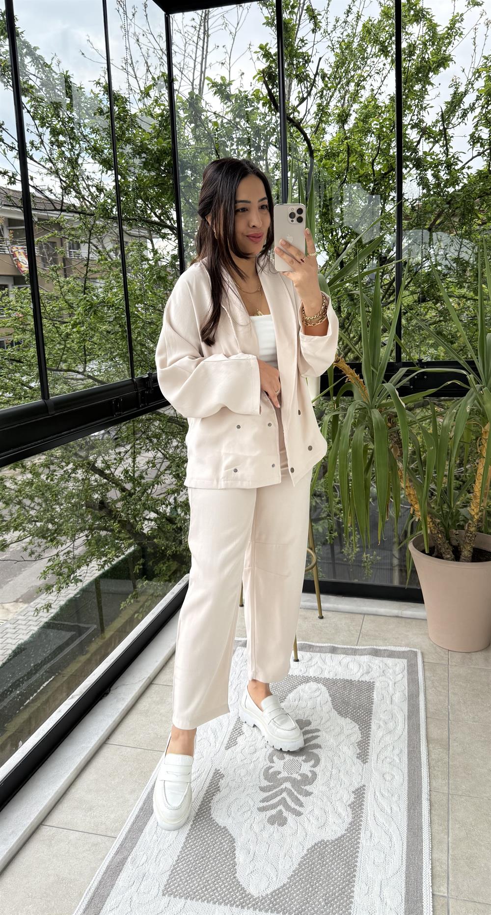 Armani Model Takım Taş