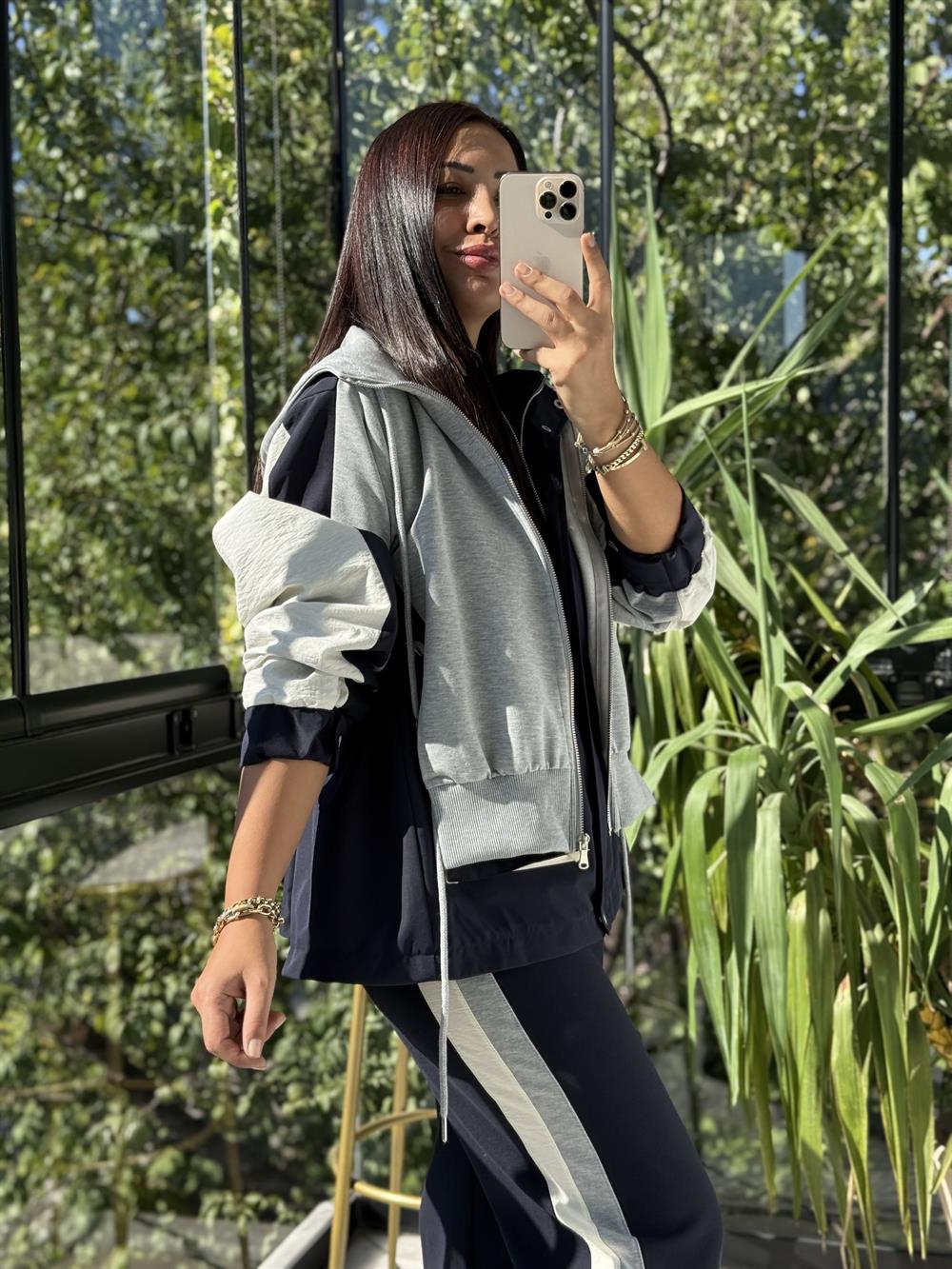 Twst Model Parçalı Takım Lacivert