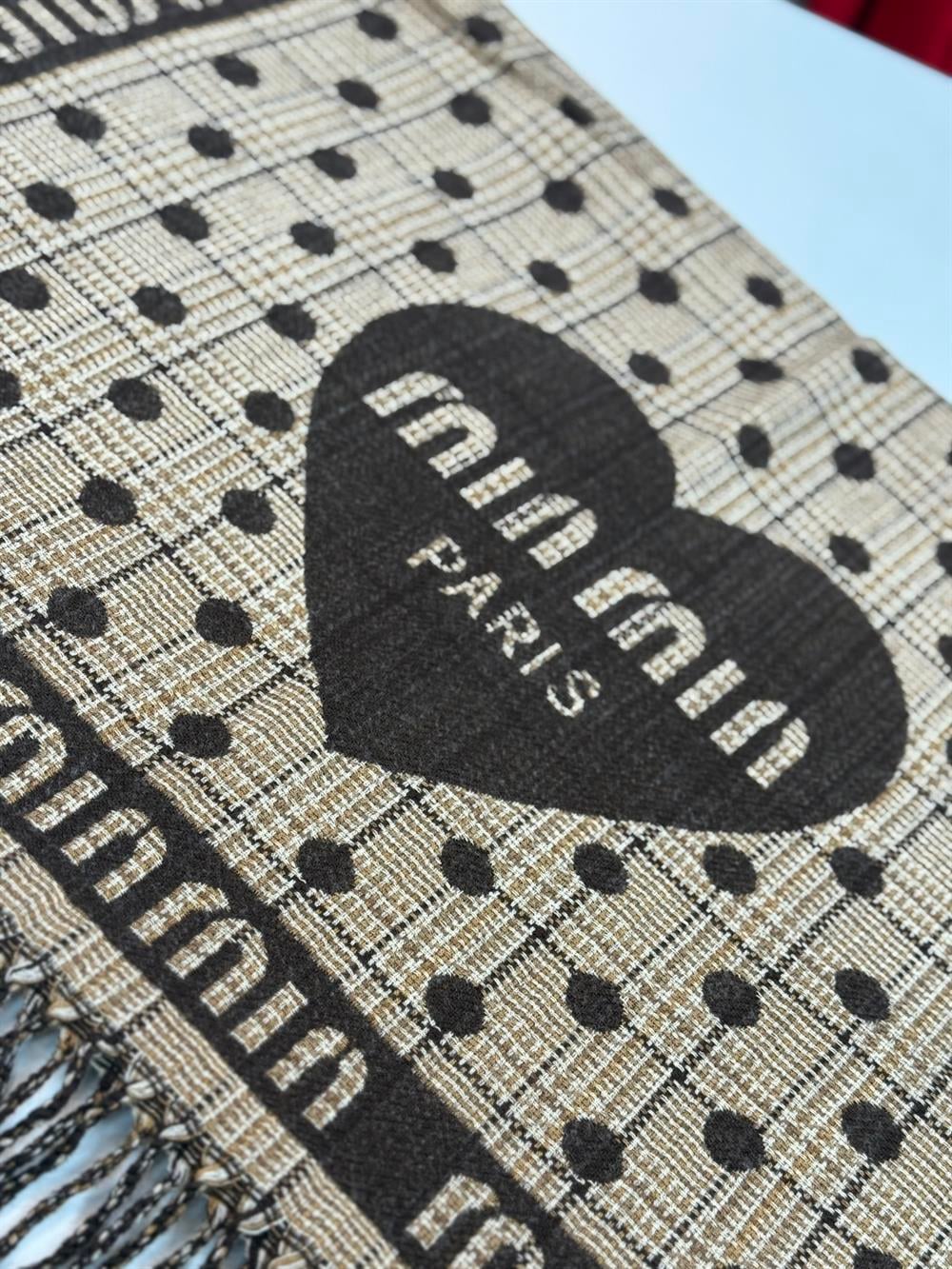 İthal Kaşmir Doku Marka Şal Mıu