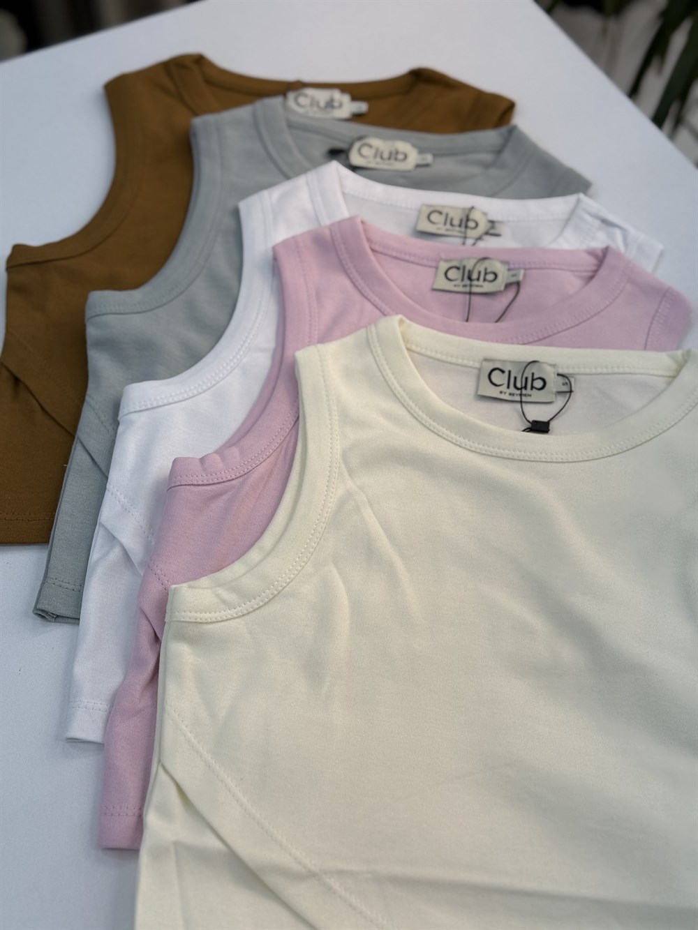 Bymn Crop Atlet Pembe