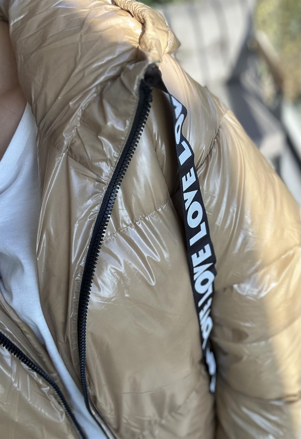 Love Mont Lüx Kalite Camel