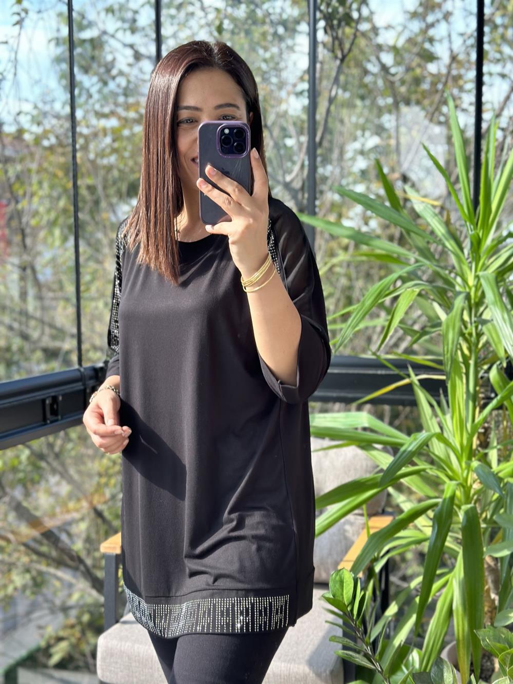 Omuz Transparan Merserize