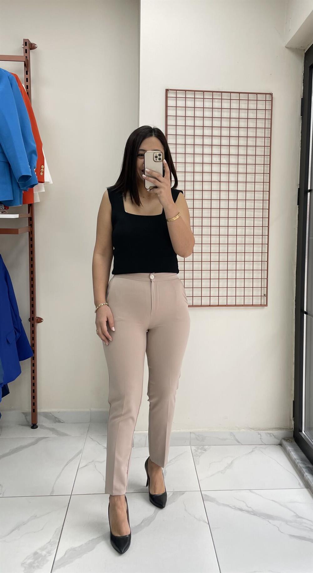 Taş ZRA Model Kumaş Pantolon