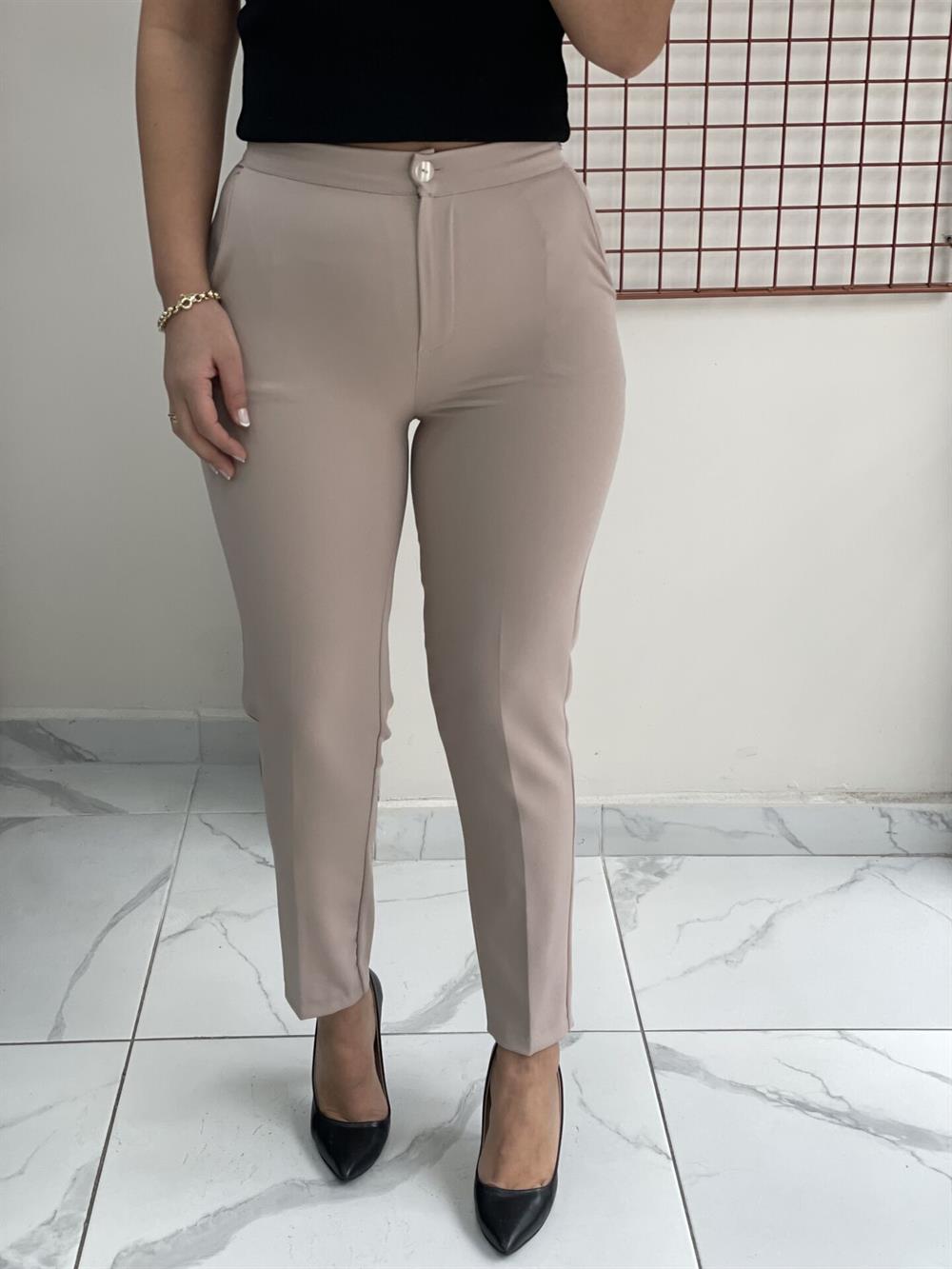 Taş ZRA Model Kumaş Pantolon