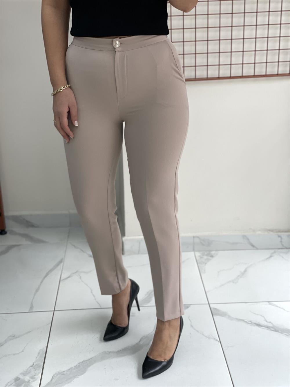 Taş ZRA Model Kumaş Pantolon