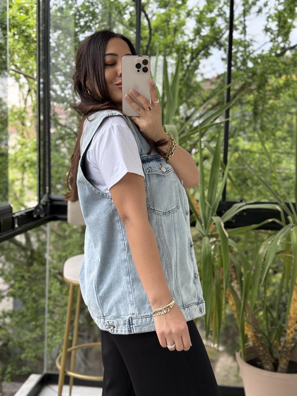 Orta Boy Kot Yelek Kar Yıkama