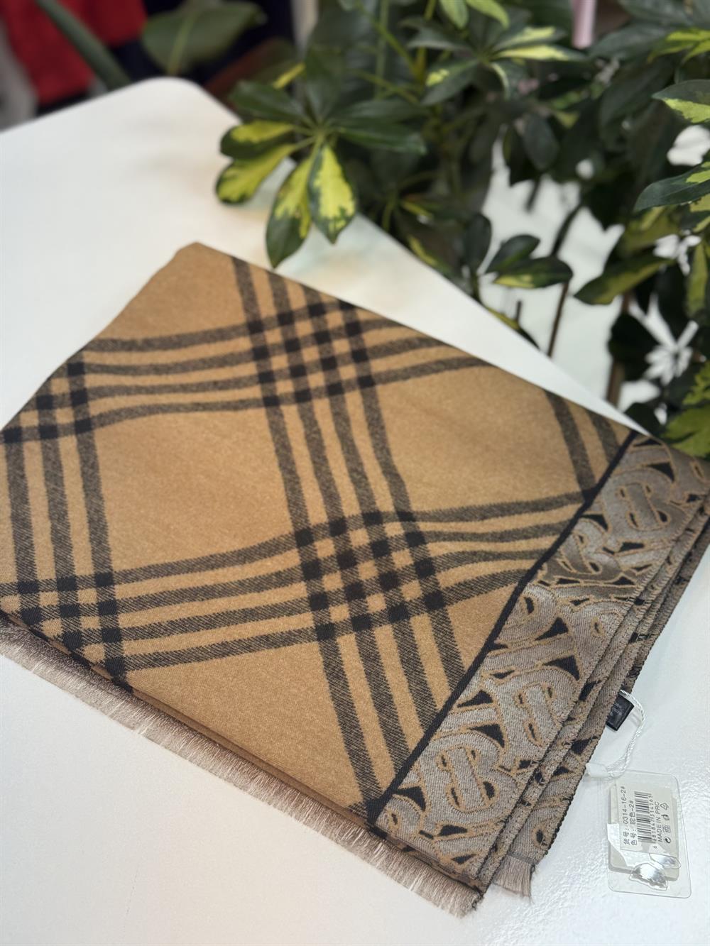 İthal Kaşmir Doku Marka Şal Bb