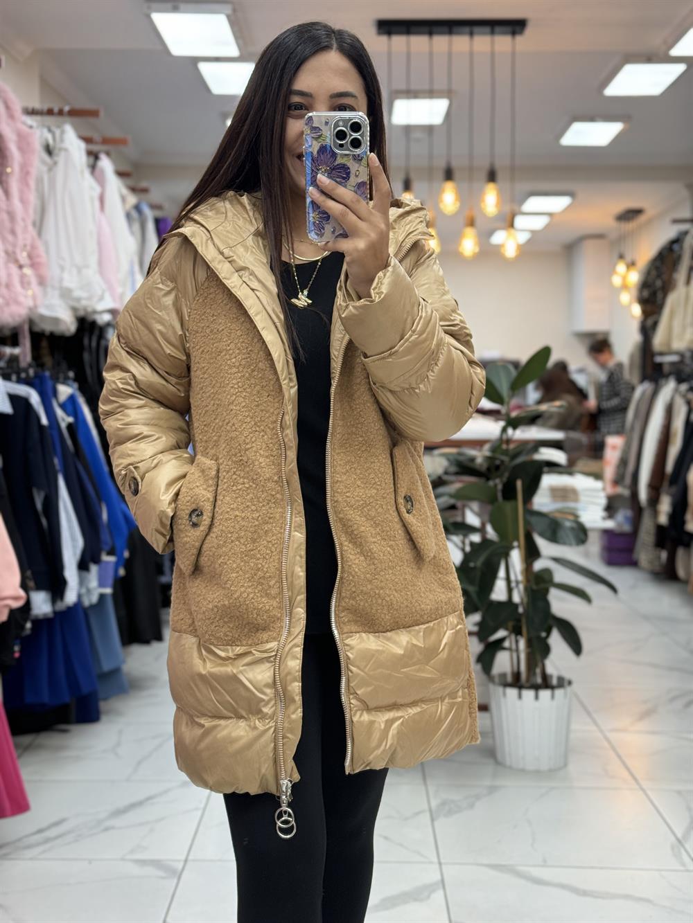 Angel Lüx Kalite Mont Kahve