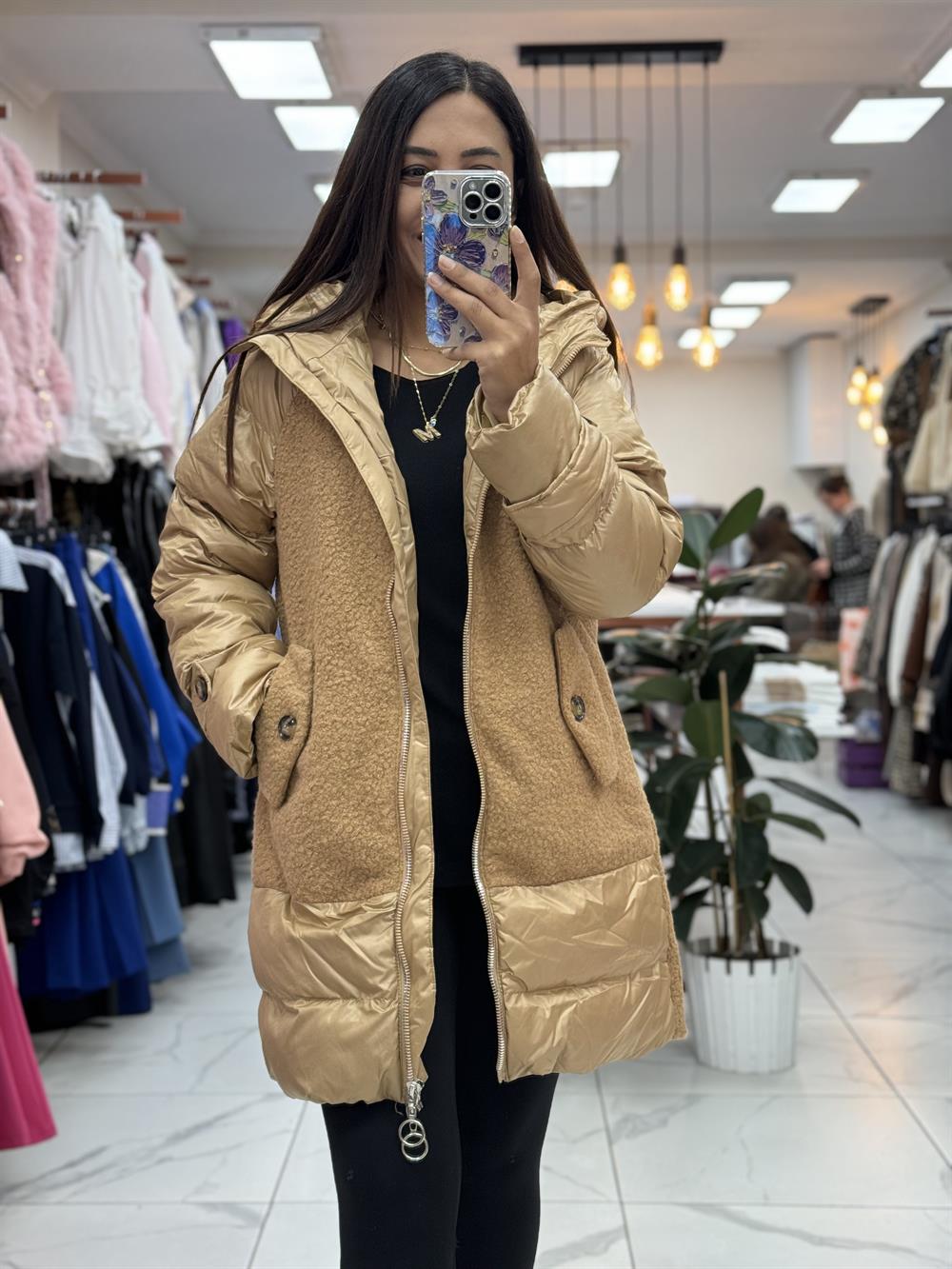 Angel Lüx Kalite Mont Kahve