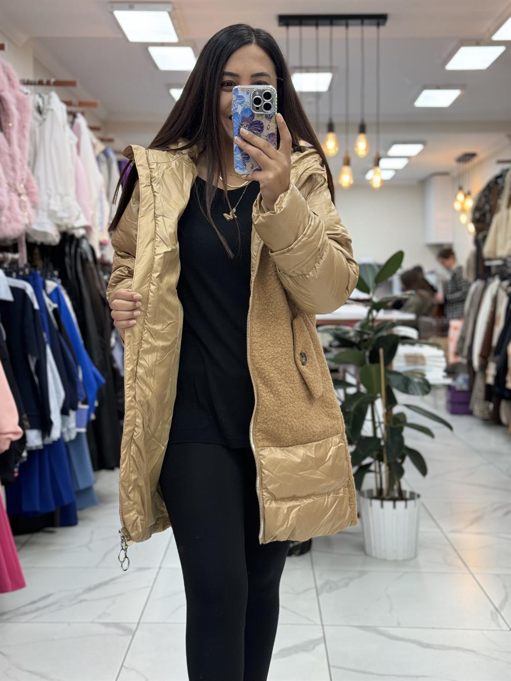 Angel Lüx Kalite Mont Kahve