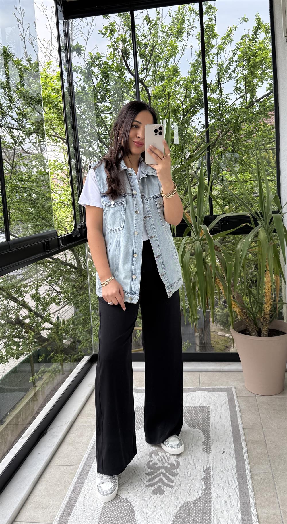 Orta Boy Kot Yelek Kar Yıkama