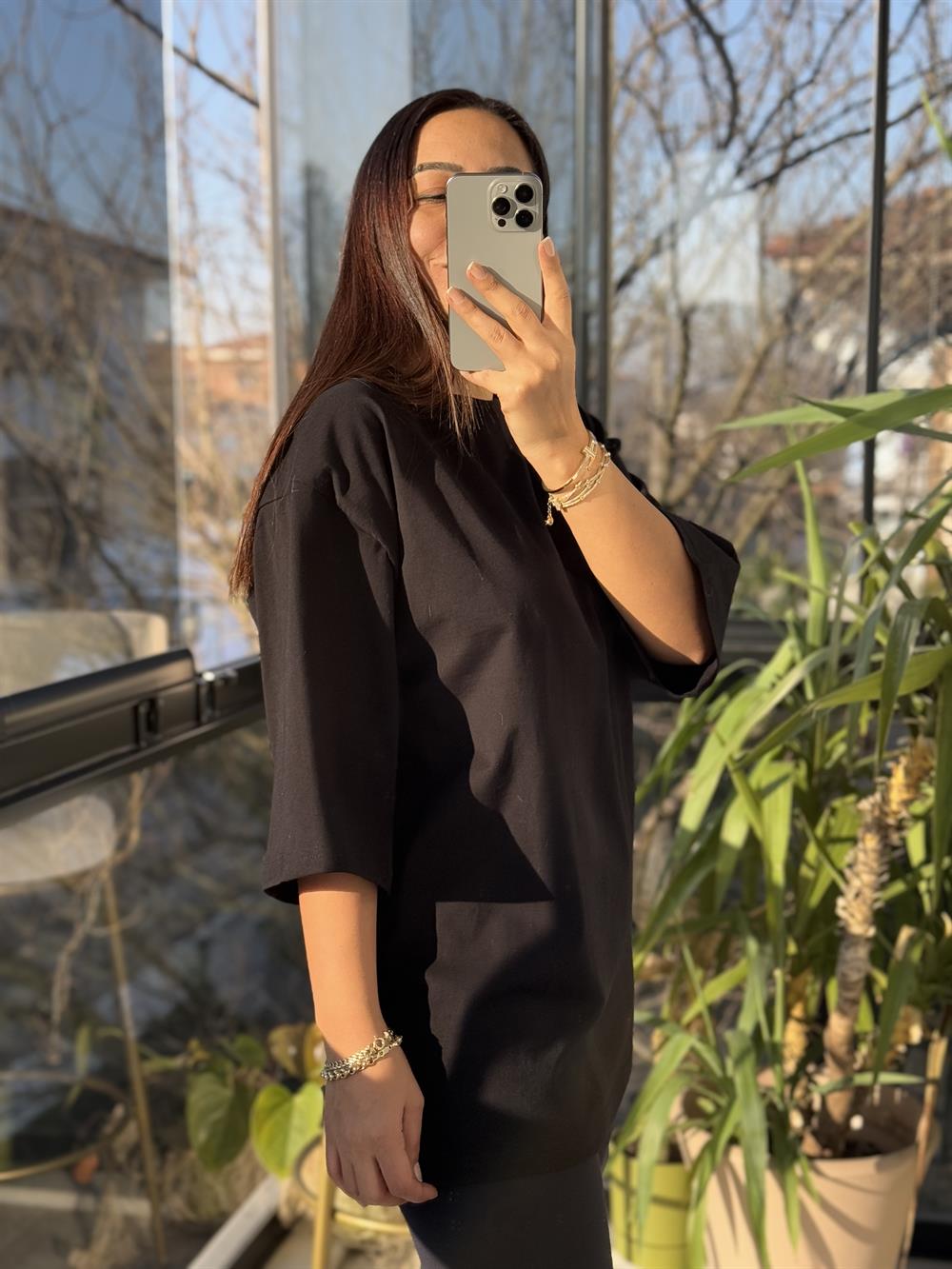 Basic Tişört Siyah