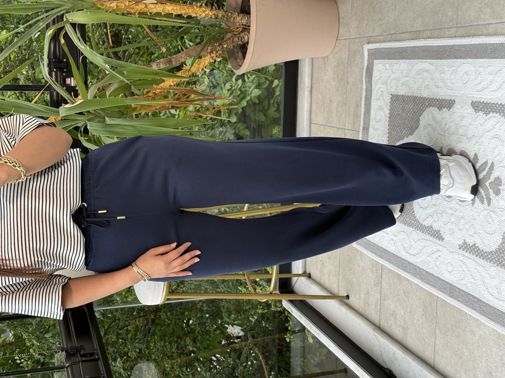 Netwrk Modal Paça Pantalon Lacivert