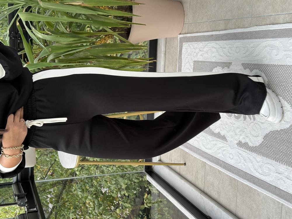 Şal Yakalı Modal Takım Siyah