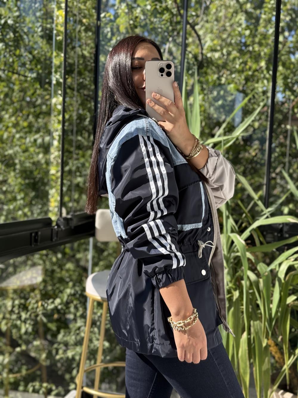 Mix Bloklu Yağmurluk Taş